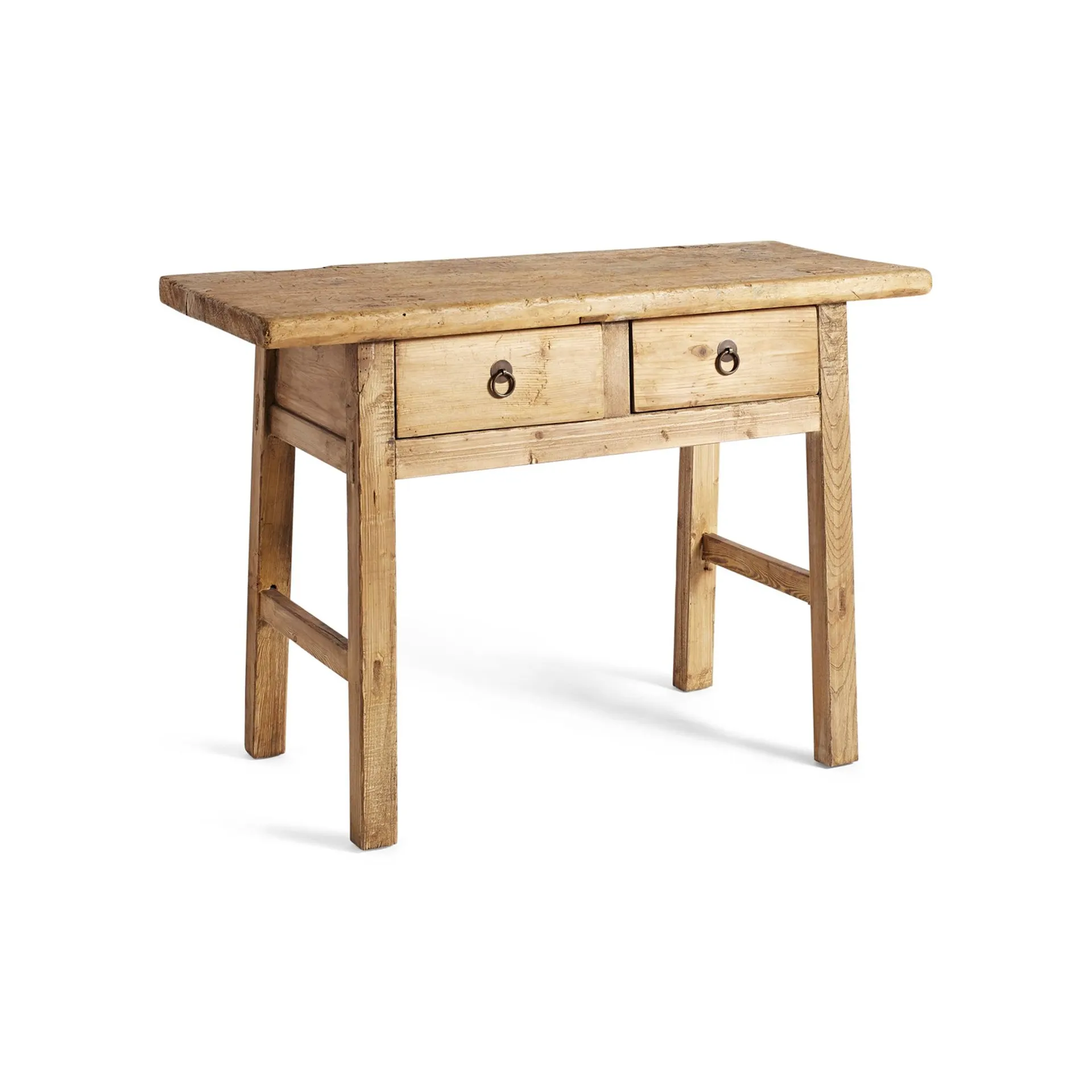 Vintage Chinese Butcher's Accent Table