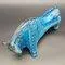 Rimini Blu Ceramic Bull by Aldo Londi for Bitossi, 1960s