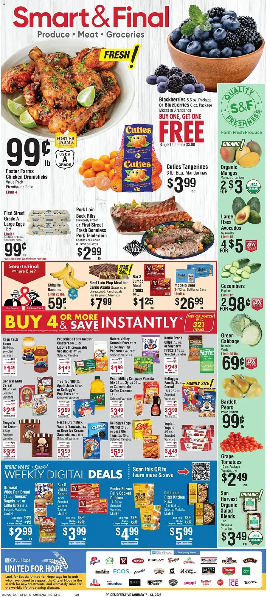 Smart & Final weekly ad - 1