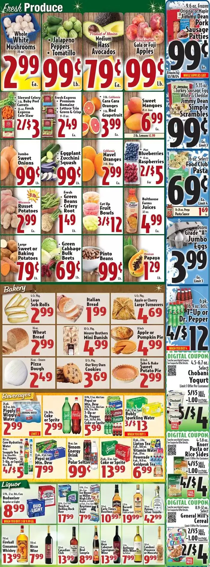 Weekly ad Current bargains and offers from January 8 to January 15 2025 - Page 3
