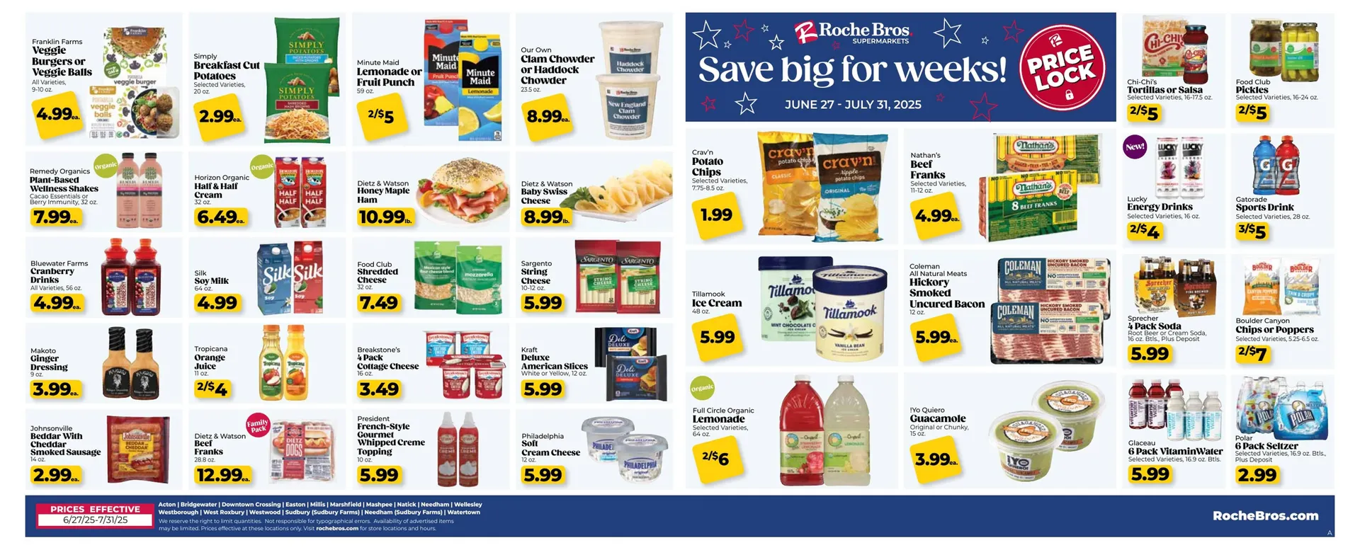 Weekly ad Roche Bros Weekly Ad from July 18 to July 24 2025 - Page 7
