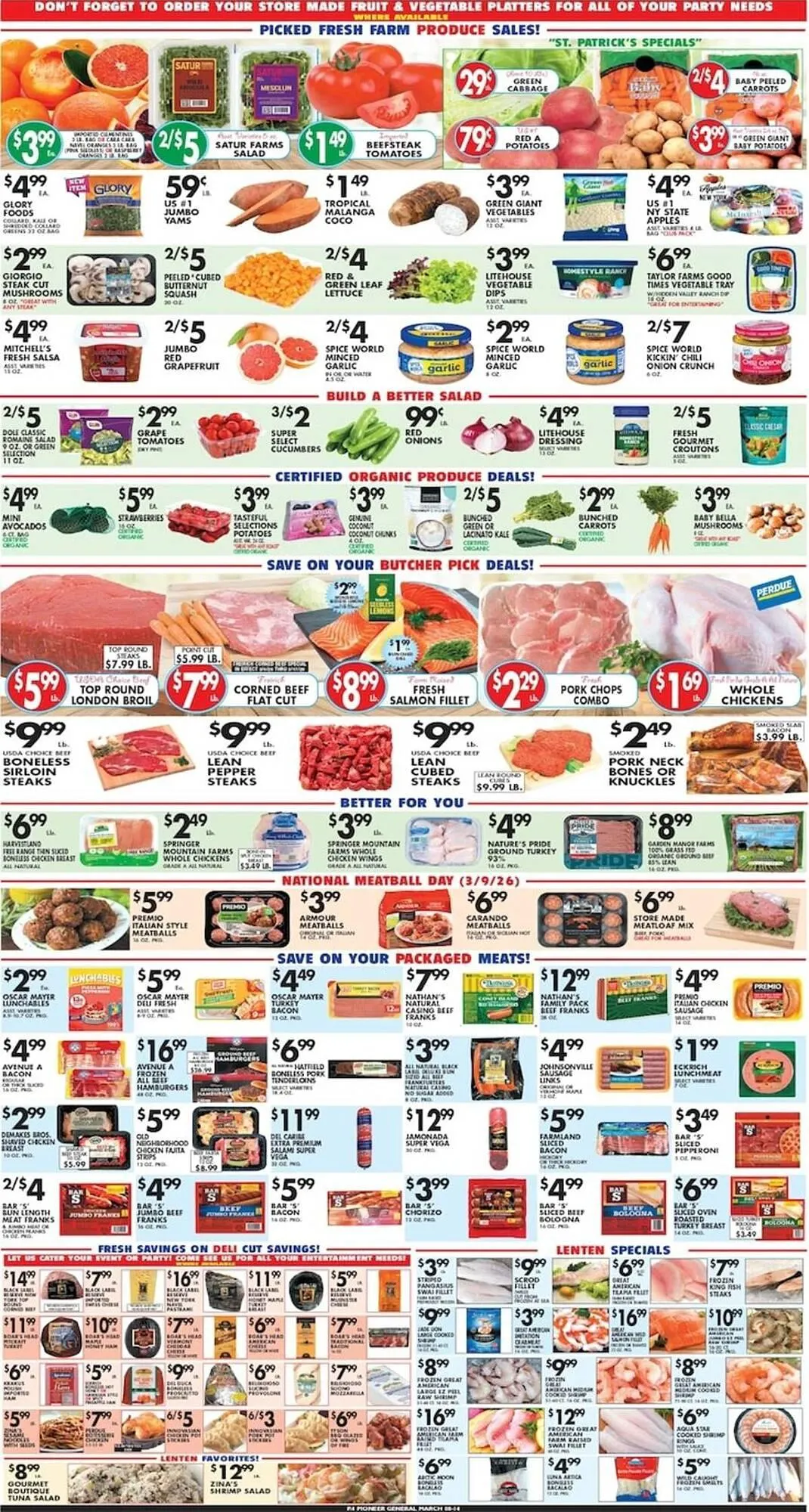 Weekly ad Pioneer Supermarkets weekly ad from March 8 to March 14 2026 - Page 4