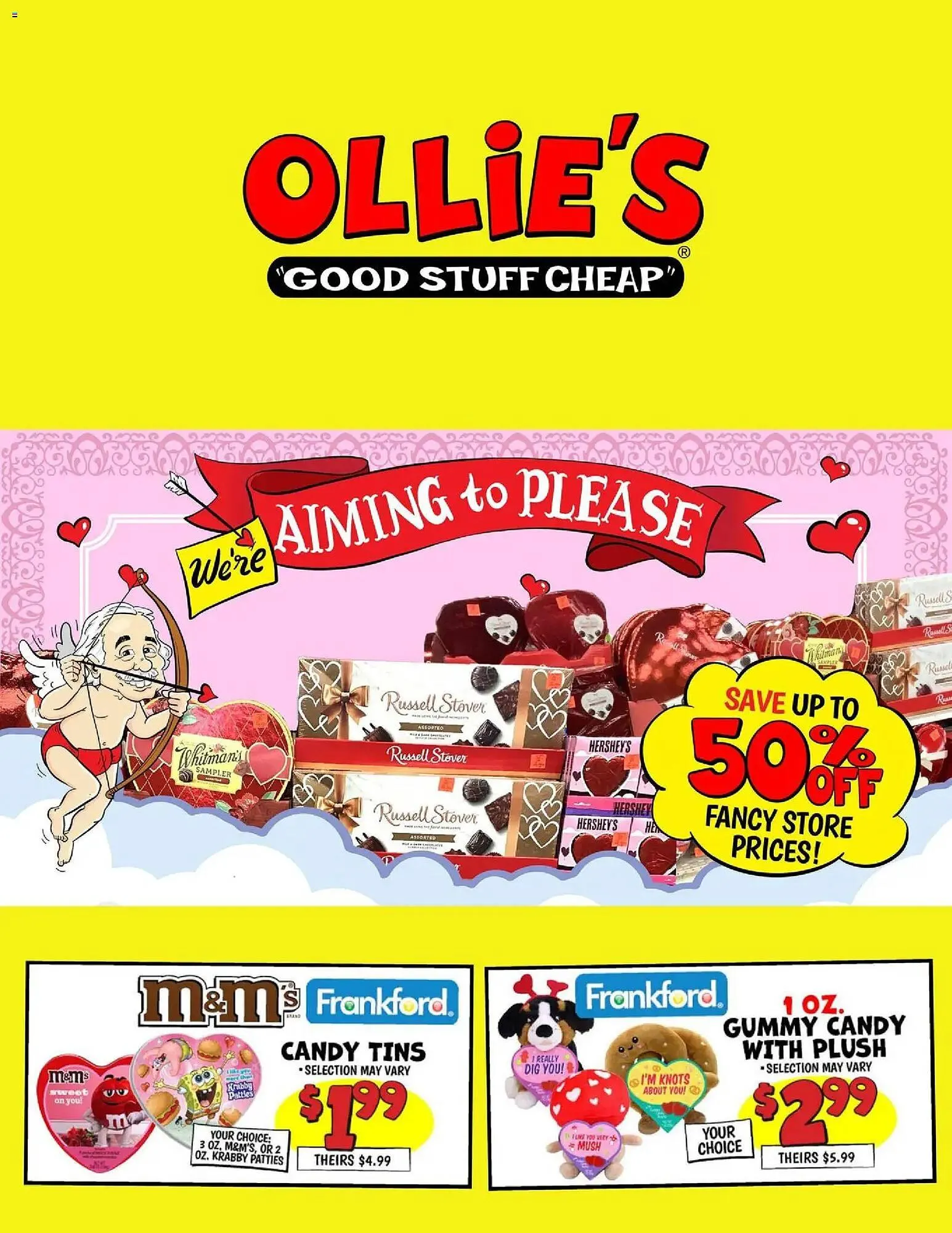 Ollies weekly ad - 1