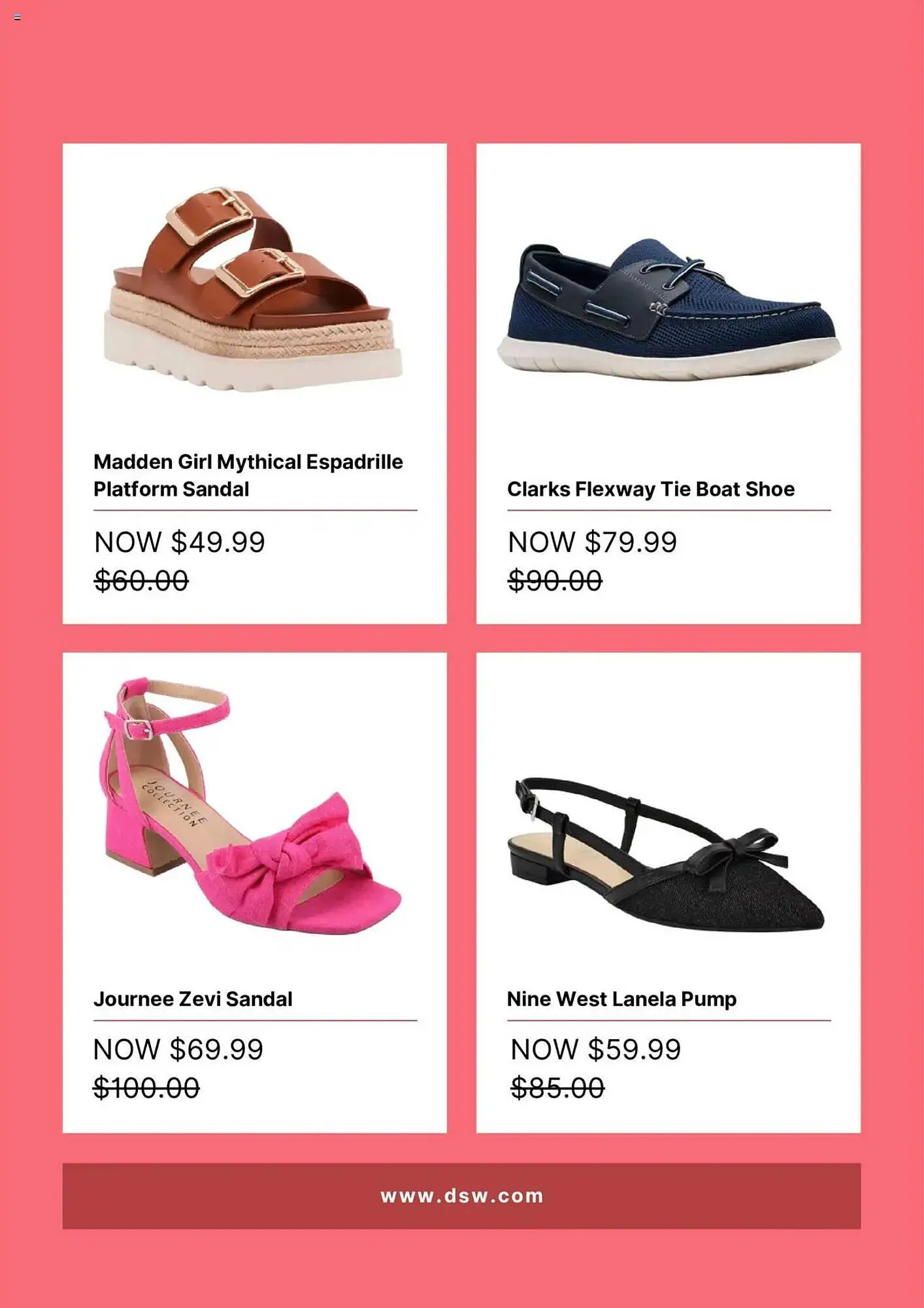 Weekly ad DSW Weekly Ad from March 1 to April 12 2025 - Page 4