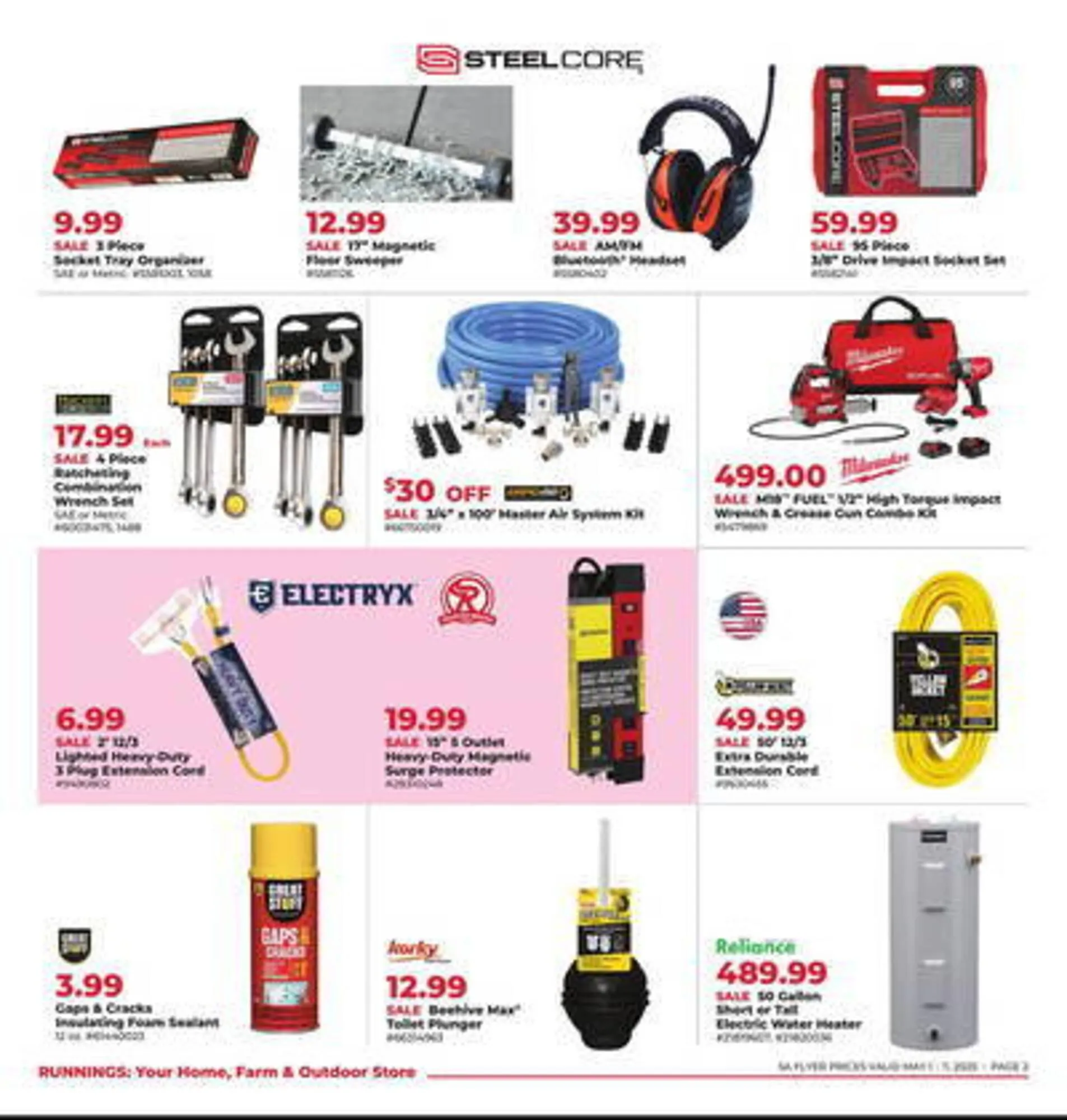 Catálogo de Runnings Weekly Ad 1 de mayo al 11 de mayo 2025 - Página 2