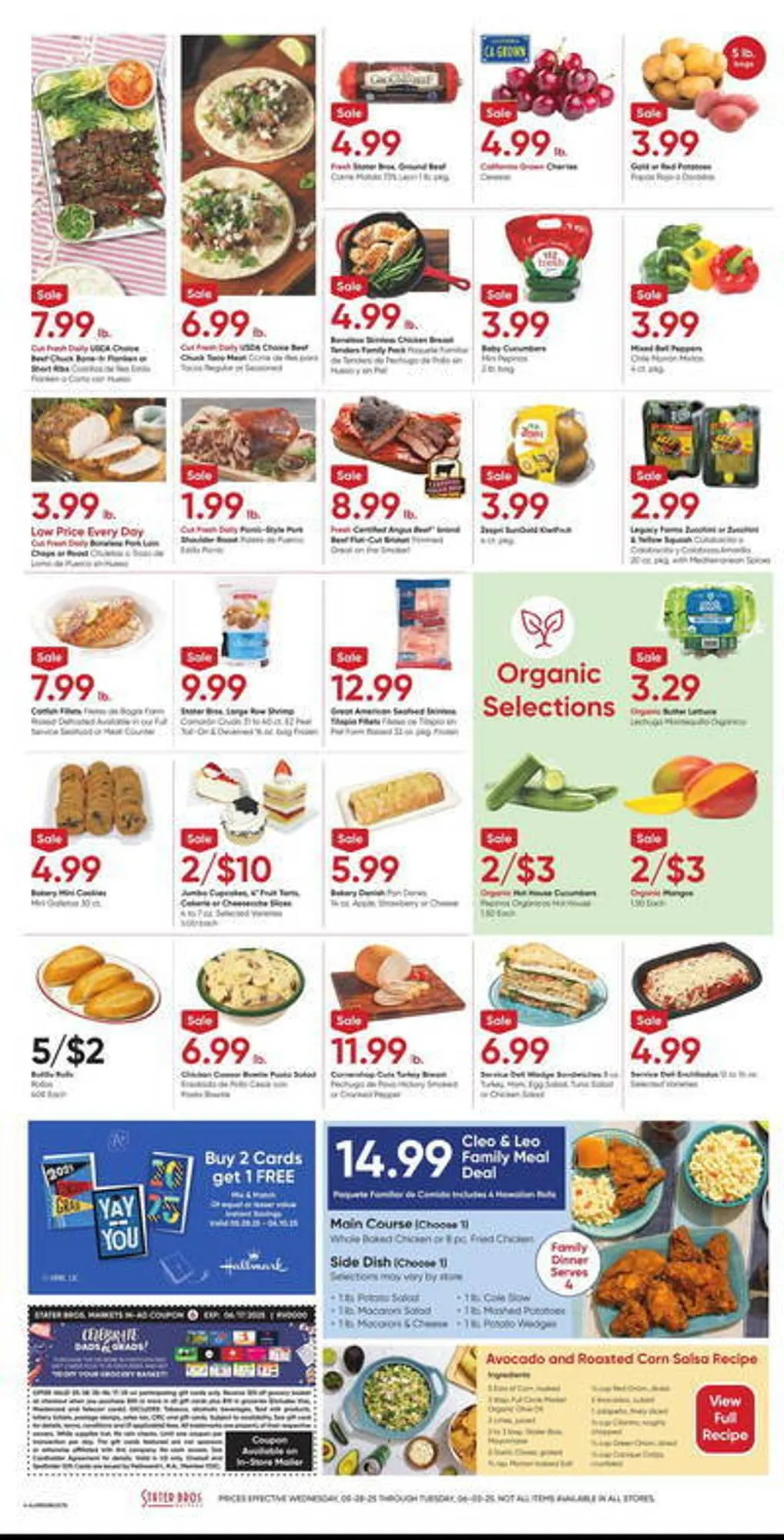 Weekly ad Stater Bros Weekly Ad from May 28 to June 3 2025 - Page 4