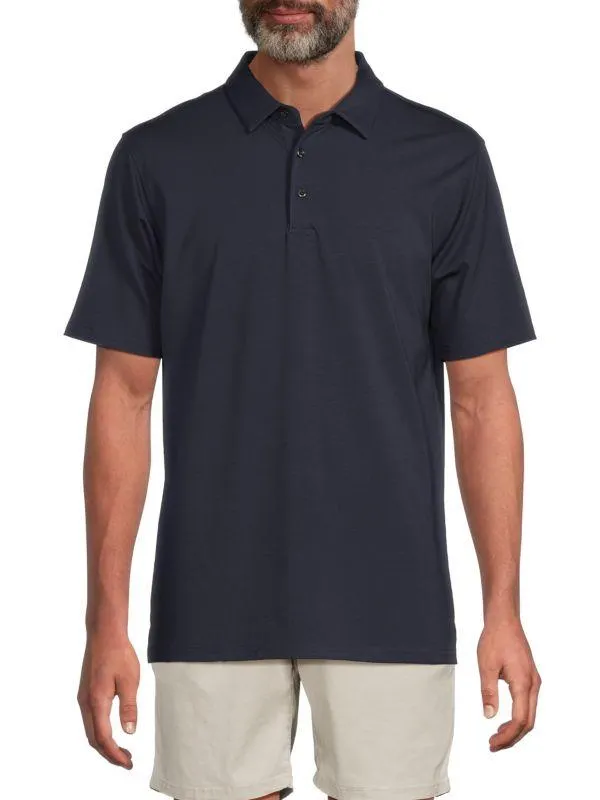 Solid Polo Shirt