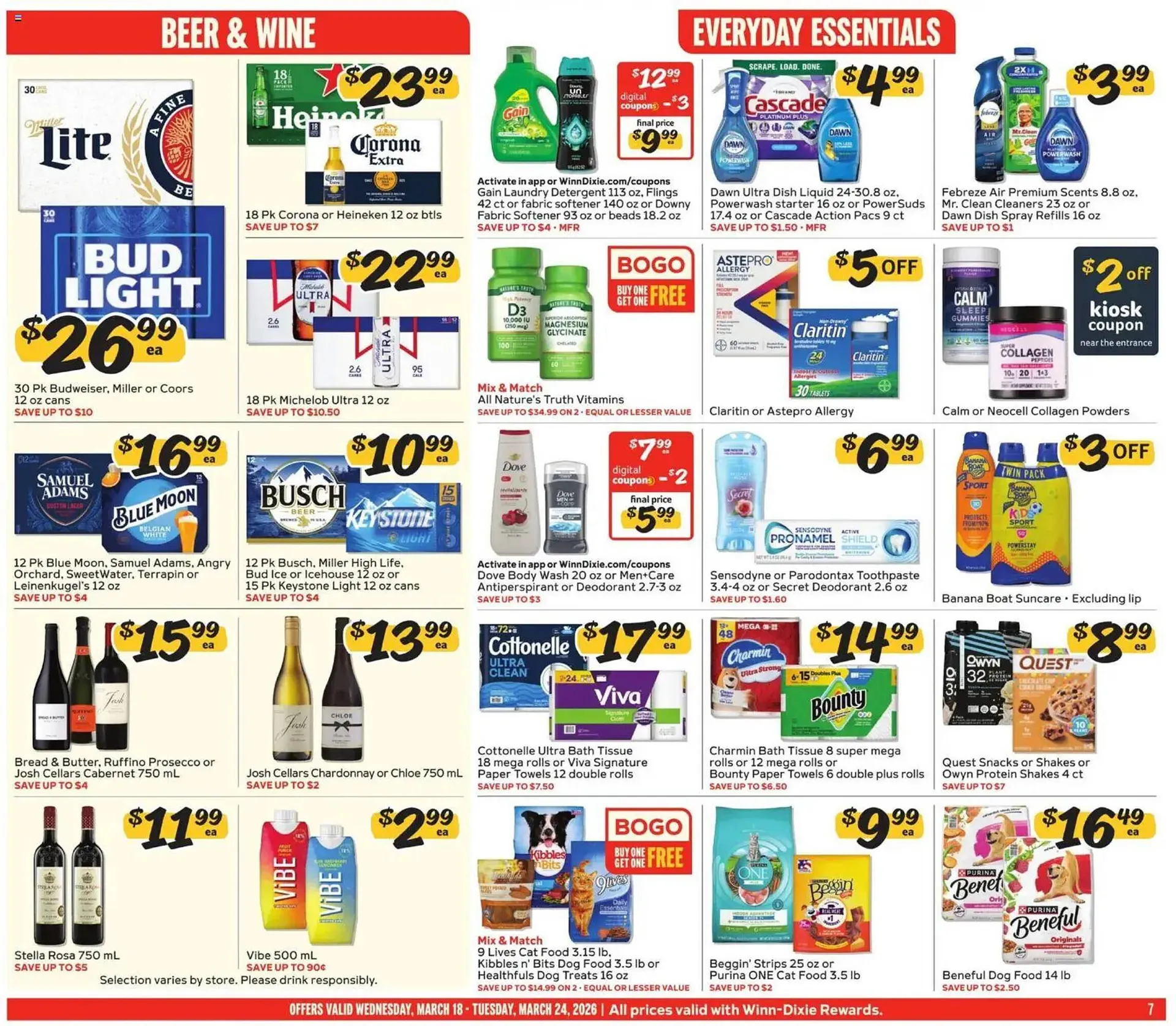 Weekly ad Winn Dixie weekly ad from March 18 to March 24 2026 - Page 7