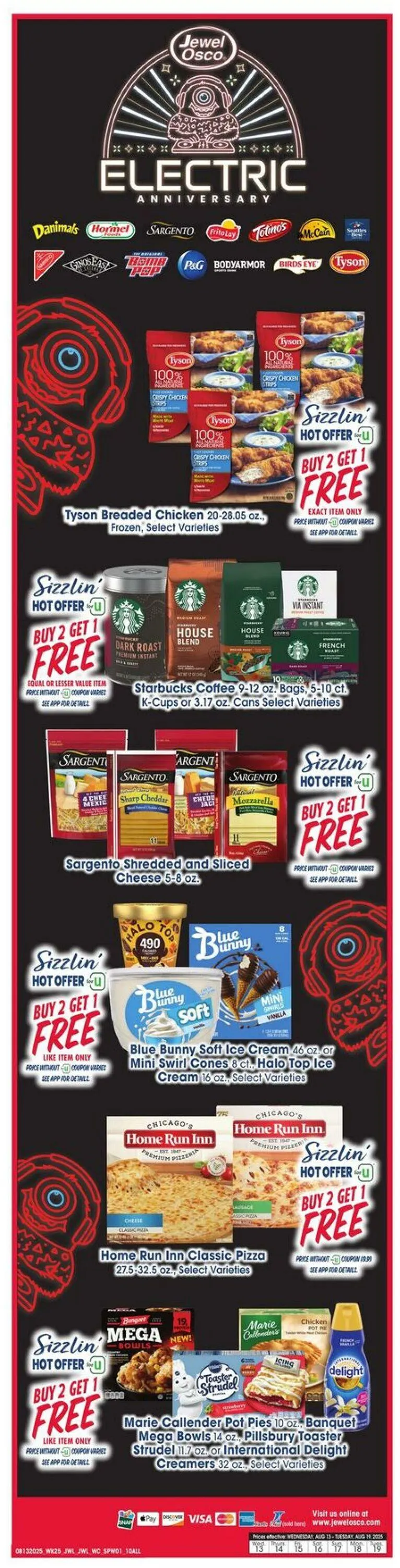 Jewel Osco Current weekly ad - 1