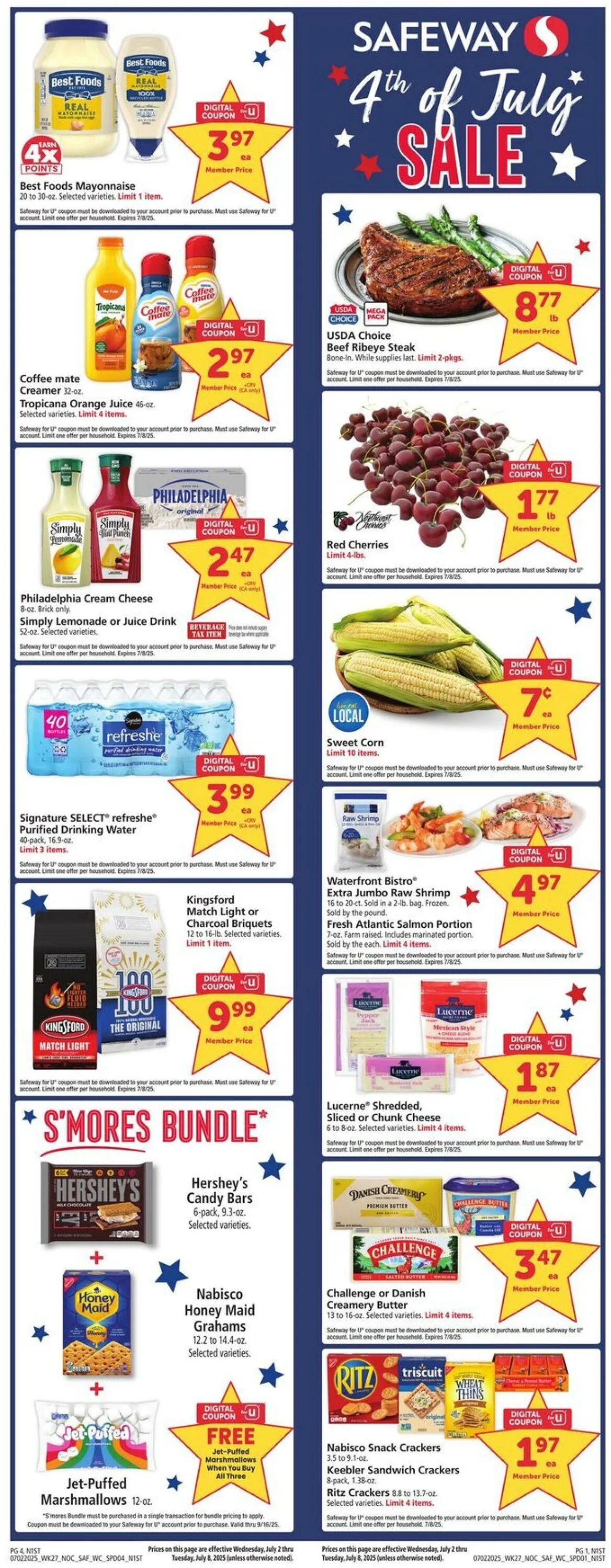 Safeway Current weekly ad - 1