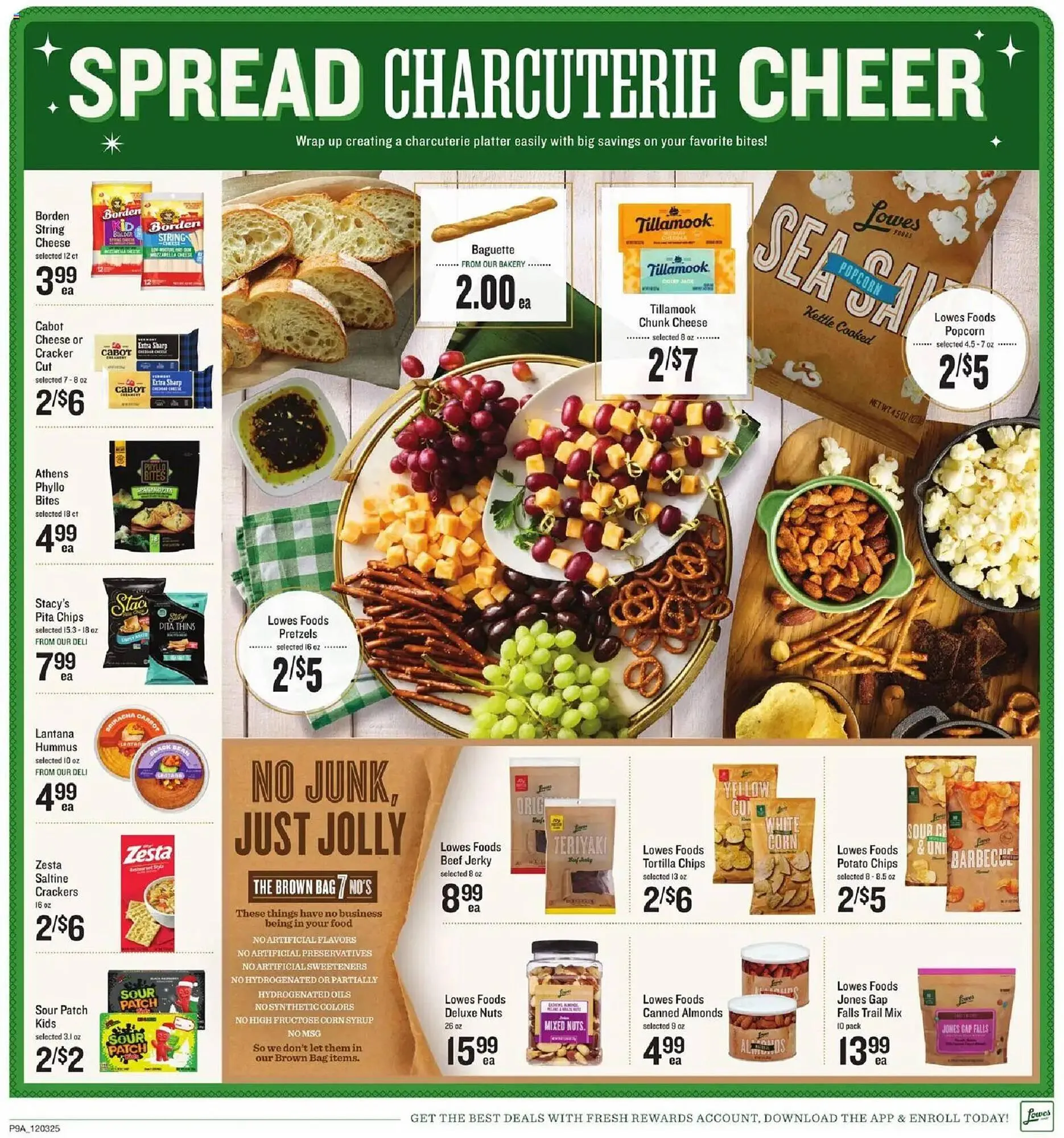 Weekly ad Lowes Foods weekly ad from December 3 to December 9 2025 - Page 14