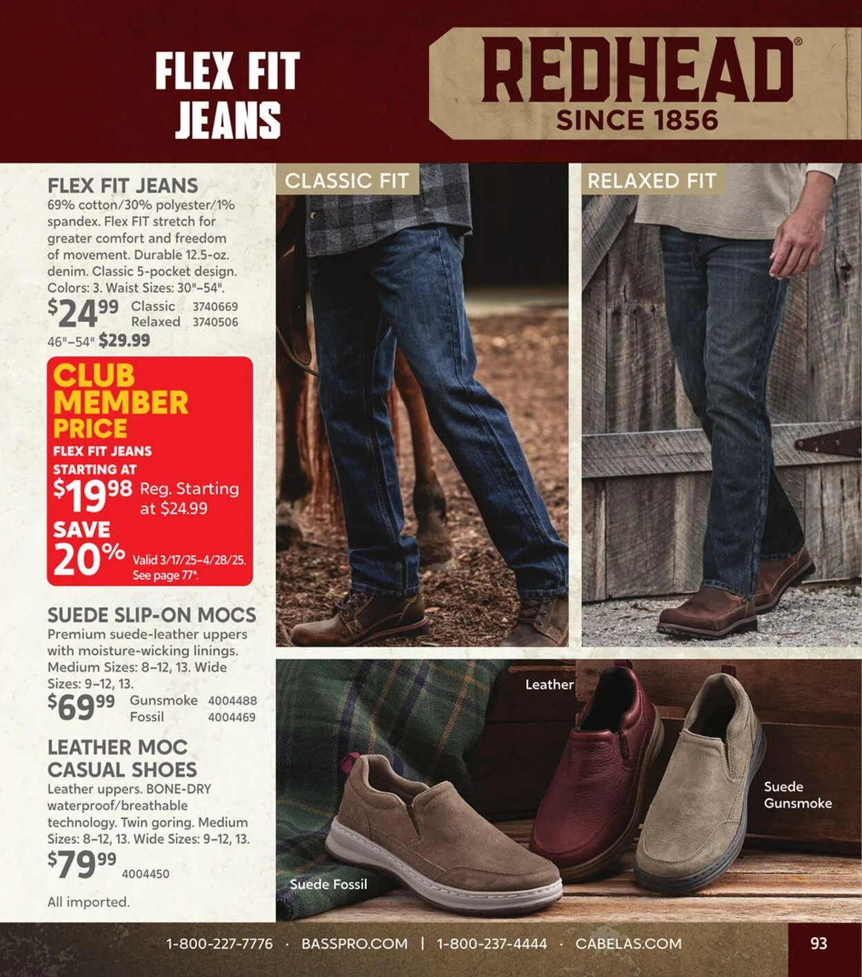 Weekly ad Cabela's Current weekly ad from April 9 to April 23 2025 - Page 93