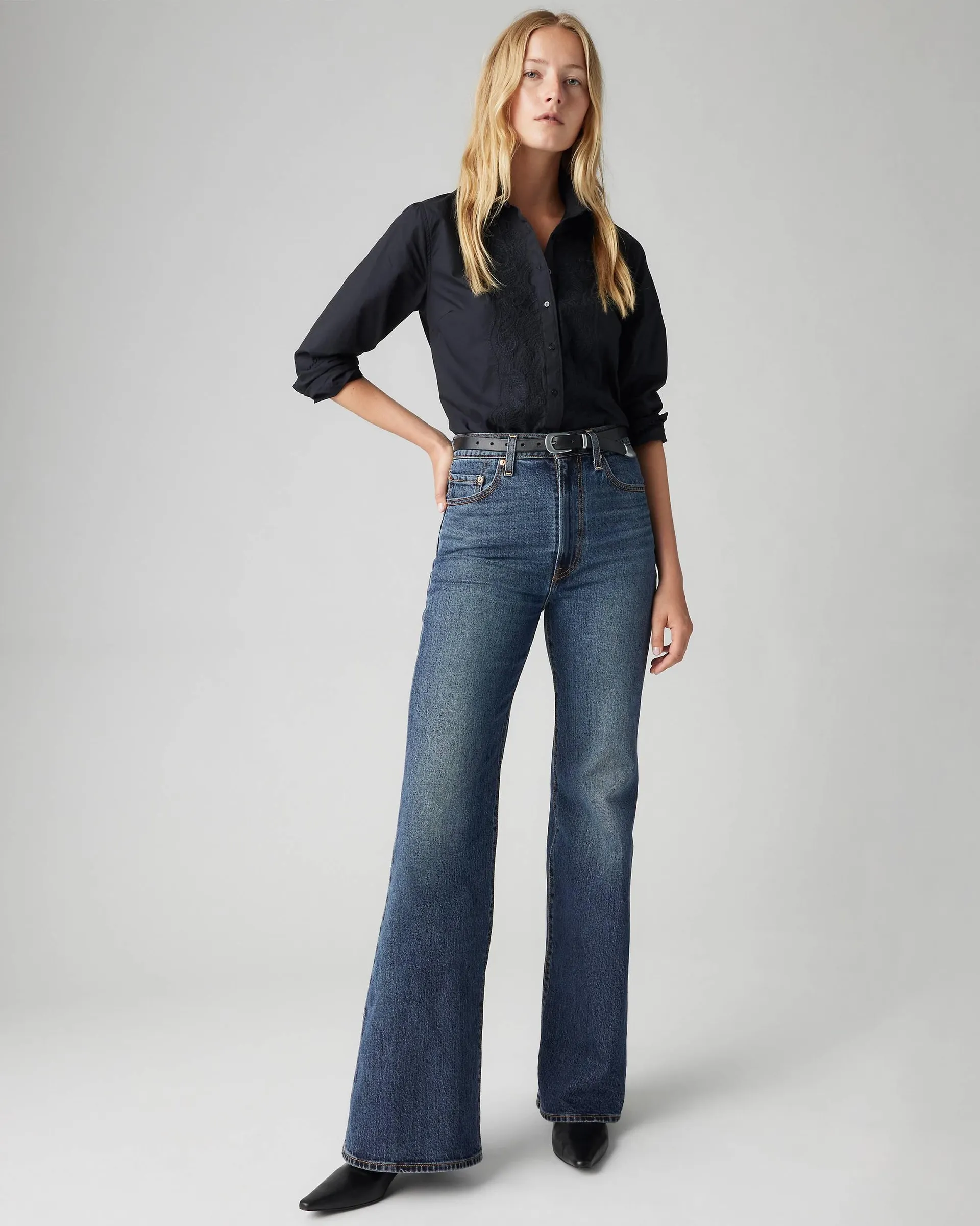 Ribcage Bell Women's Jeans