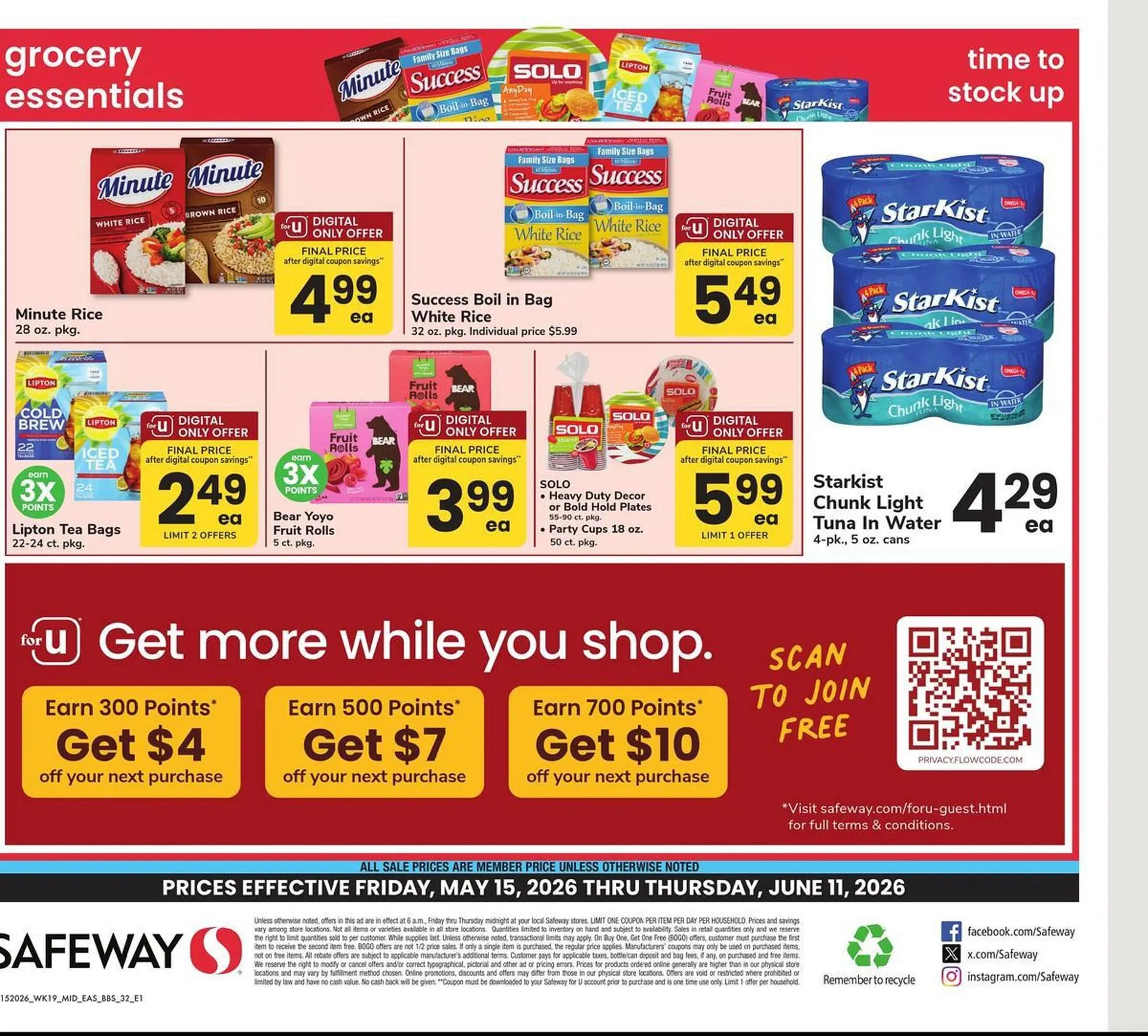 Weekly ad Safeway weekly ad from May 15 to June 11 2026 - Page 32