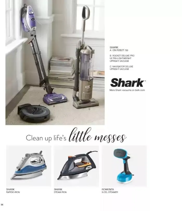 Weekly ad Belk flyer from March 25 to April 8 2025 - Page 36