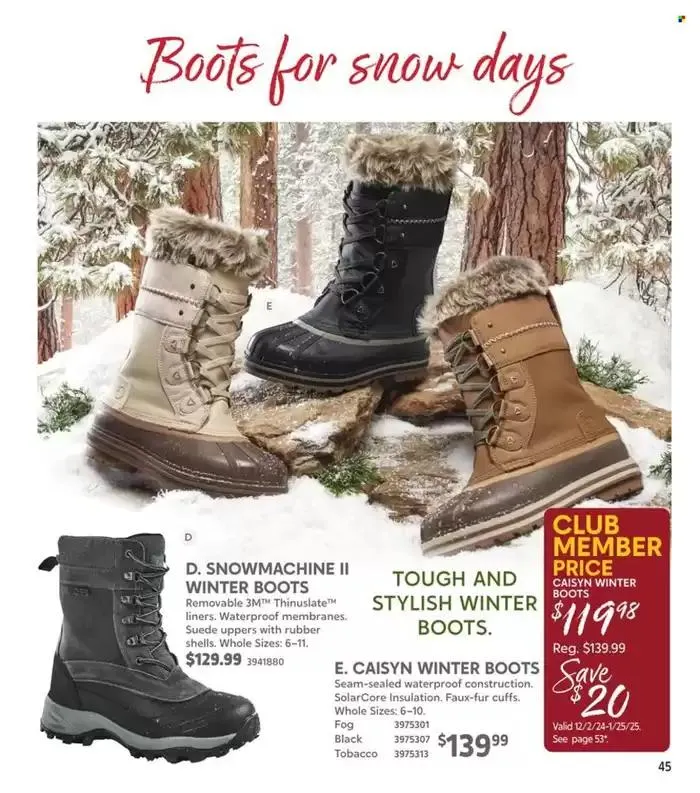 Weekly ad Our best offers for you from December 1 to December 31 2024 - Page 39