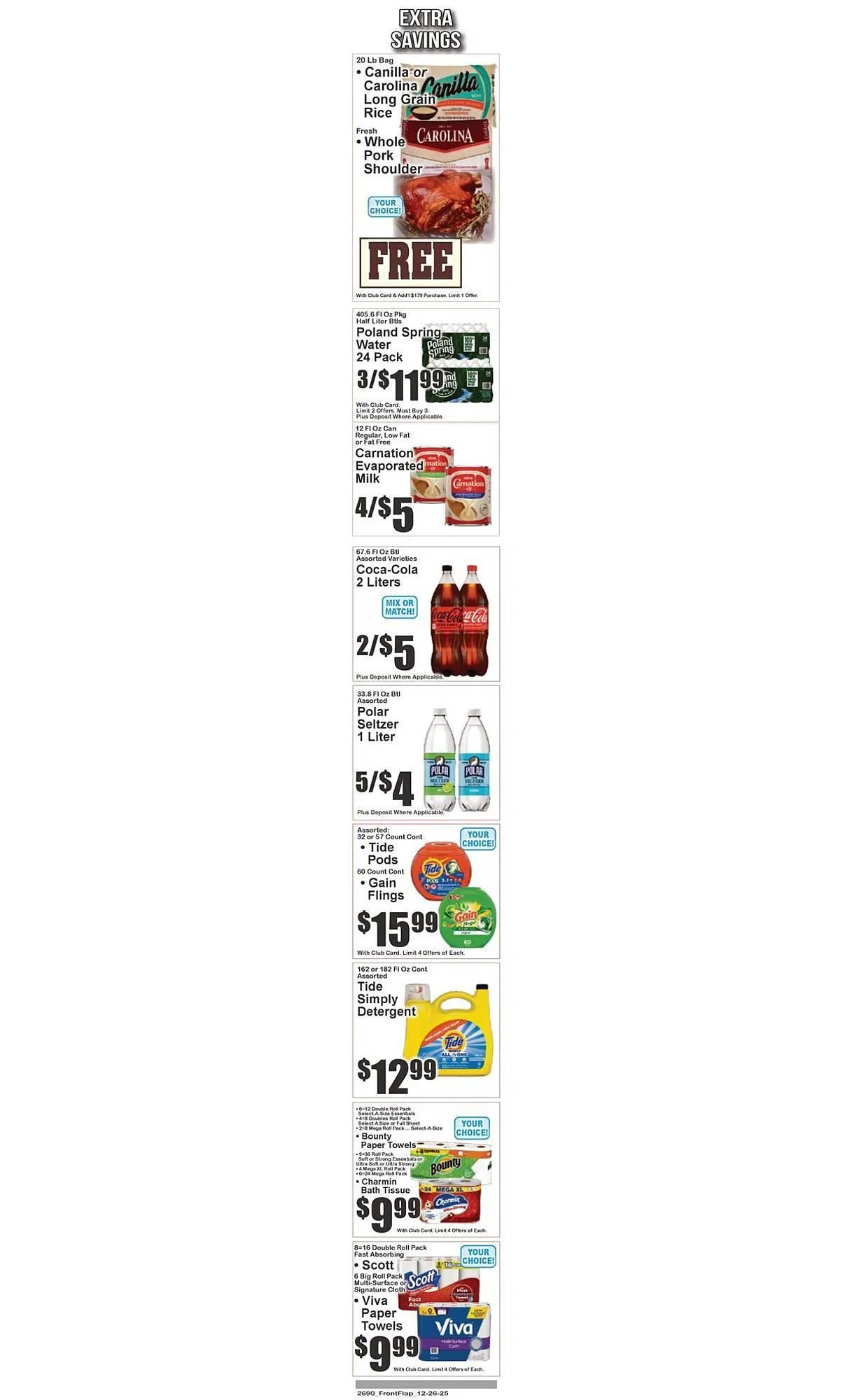 Weekly ad Food Universe circular from December 26 to January 1 2026 - Page 2