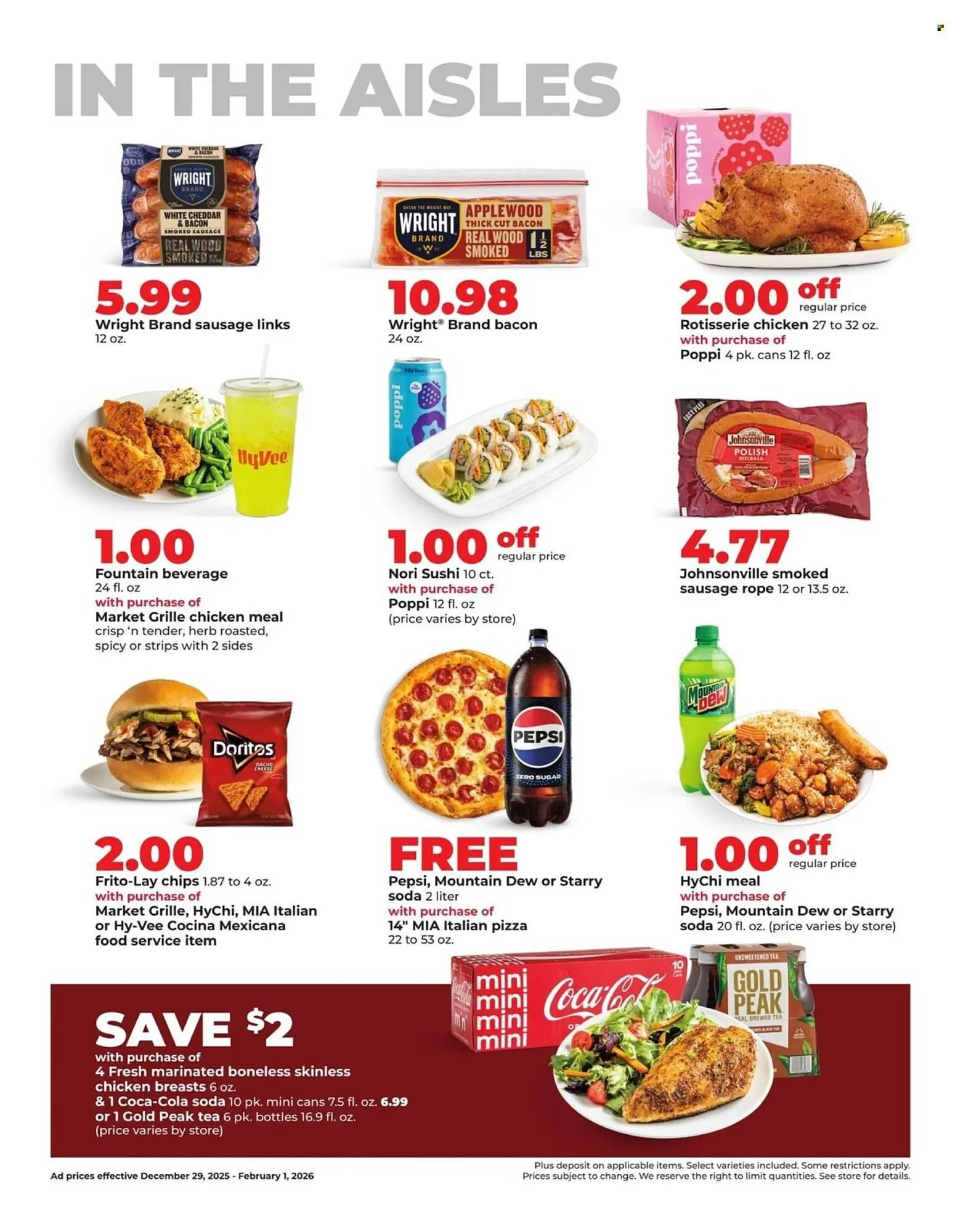 Weekly ad Hy-Vee weekly ad from December 29 to February 1 2026 - Page 9