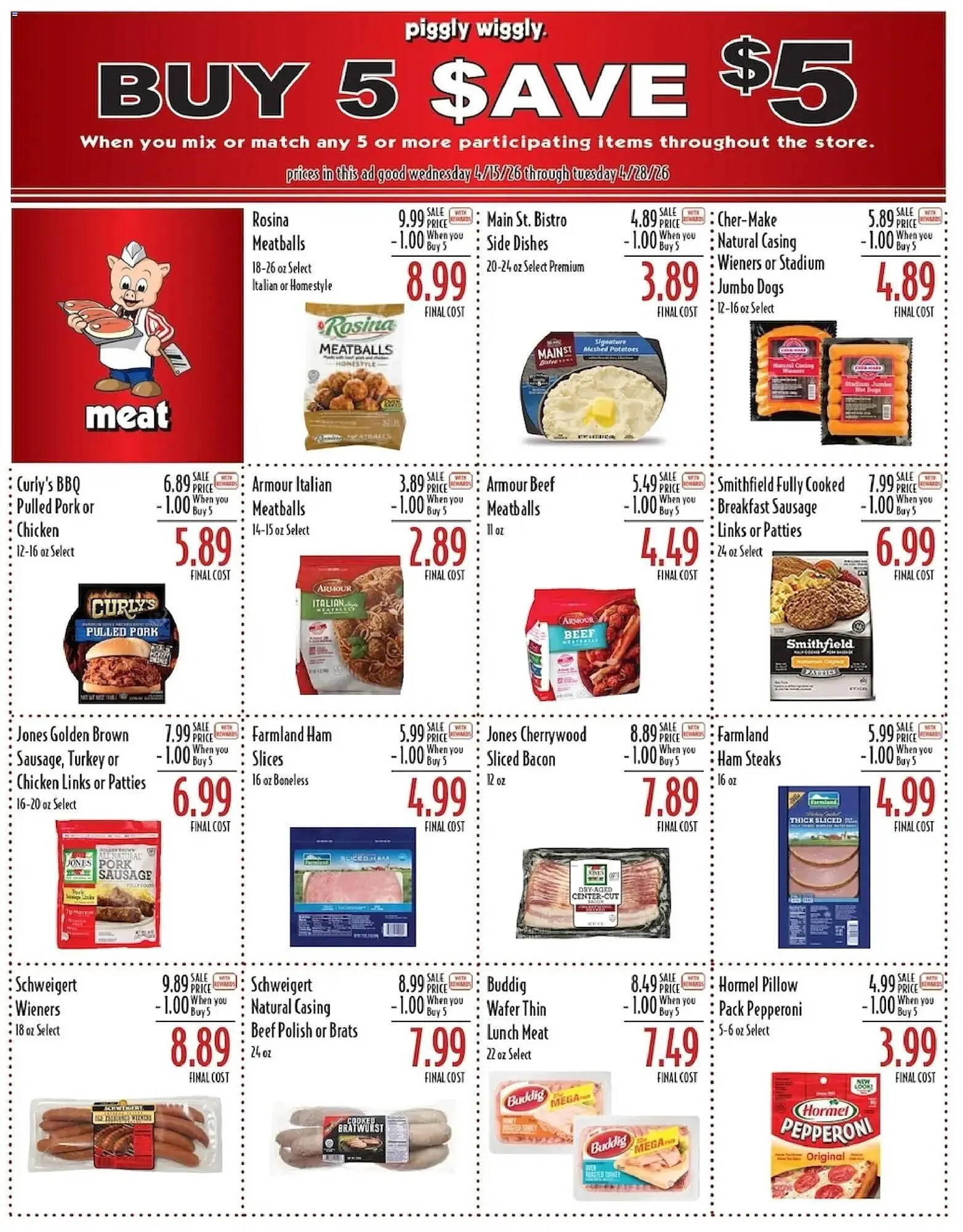 Weekly ad Piggly Wiggly weekly ad from April 15 to April 21 2026 - Page 8