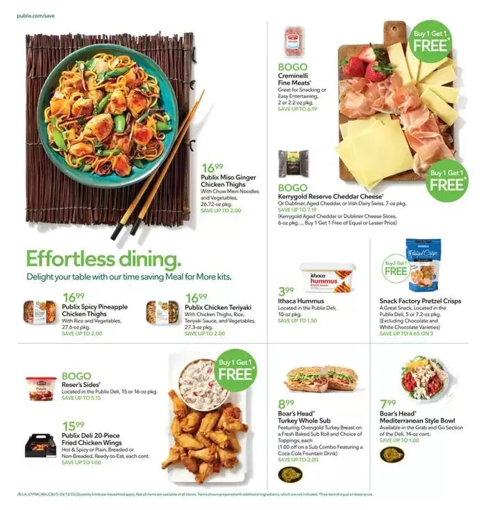 Weekly ad Our best deals for you from March 13 to March 19 2025 - Page 8