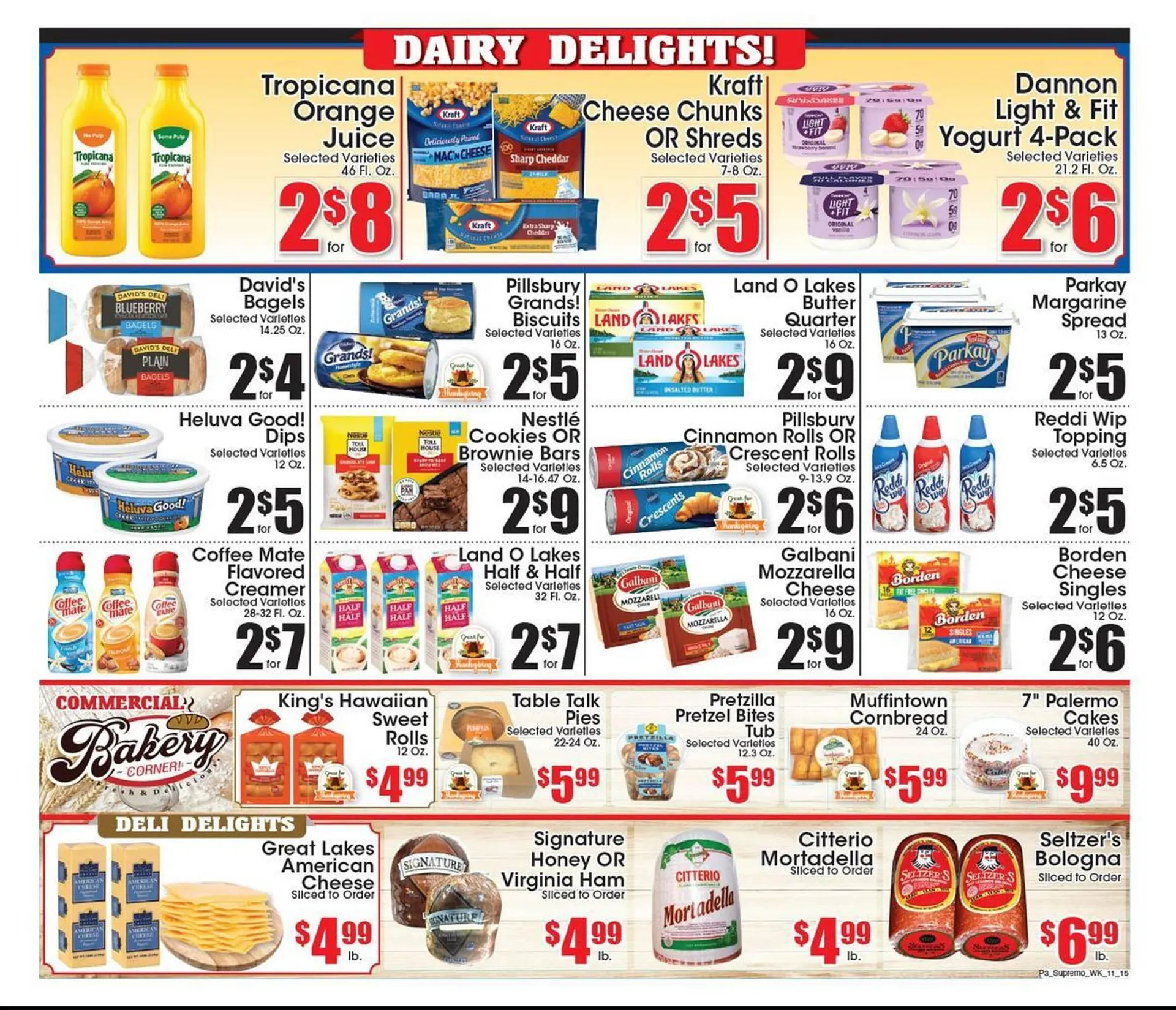 Weekly ad Supremo Foods Inc weekly ad from November 15 to November 21 2025 - Page 3
