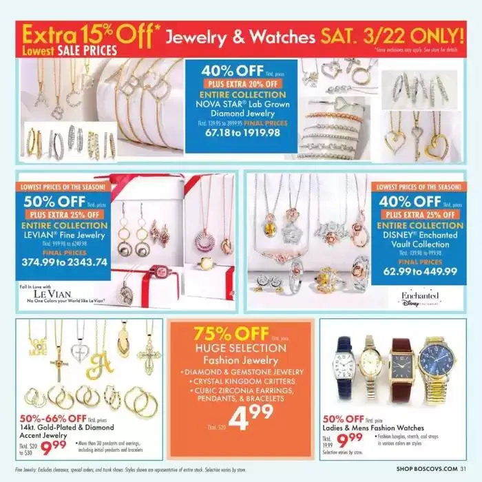Weekly ad Weekly Ads Boscov's from March 20 to April 2 2025 - Page 31