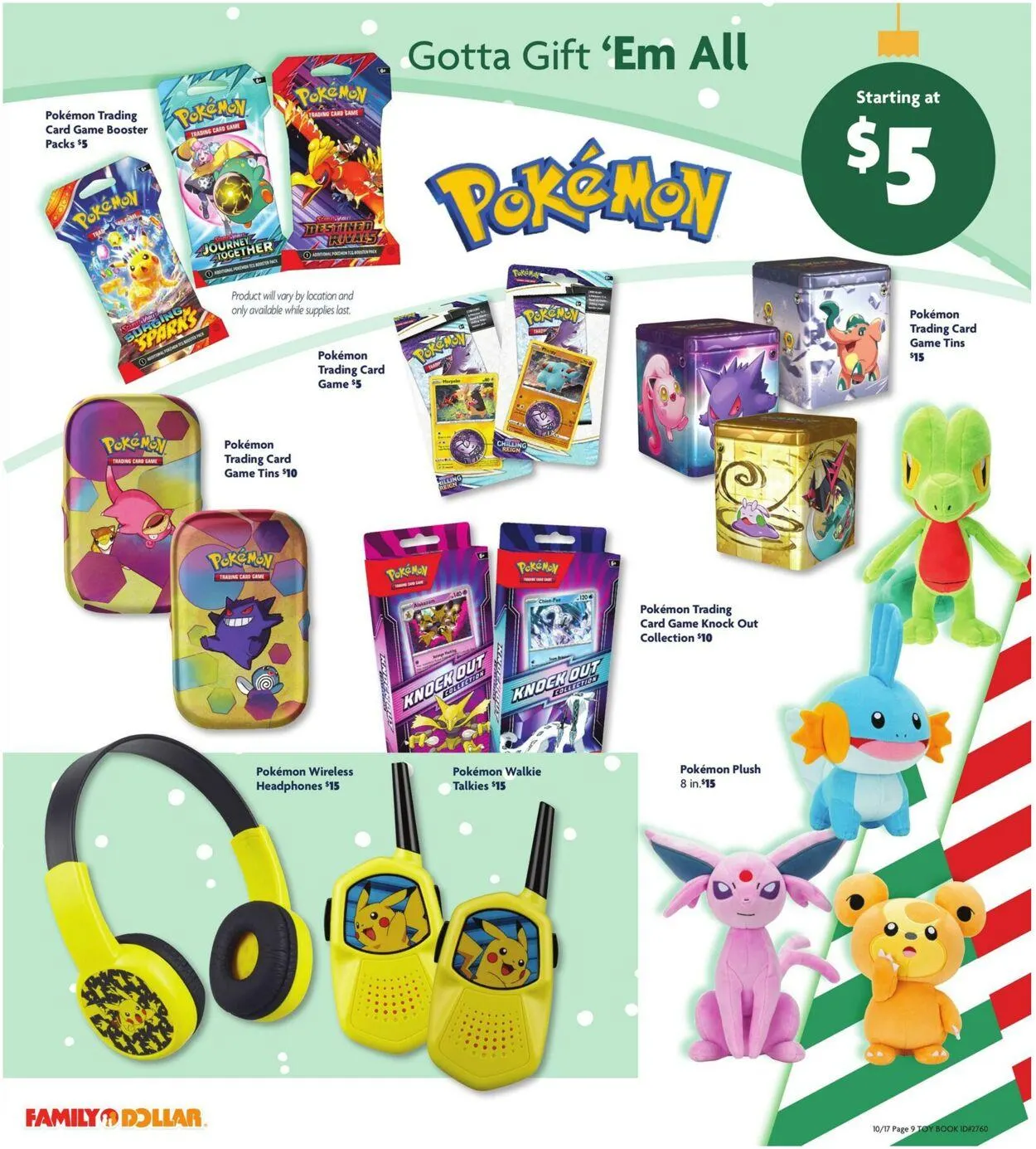 Weekly ad Family Dollar Current weekly ad from October 17 to December 25 2025 - Page 9