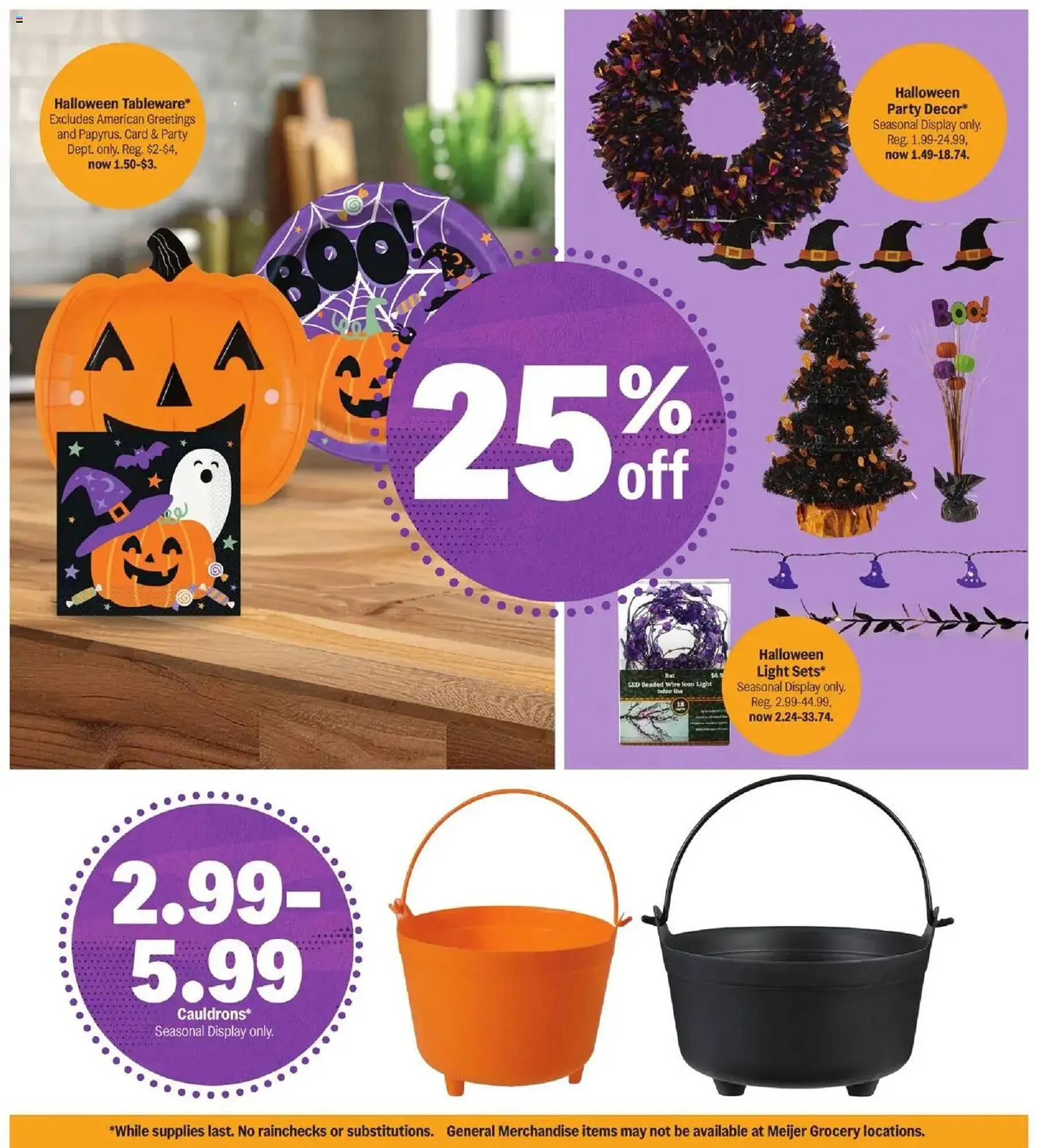 Weekly ad Meijer weekly ad from October 15 to October 21 2025 - Page 3