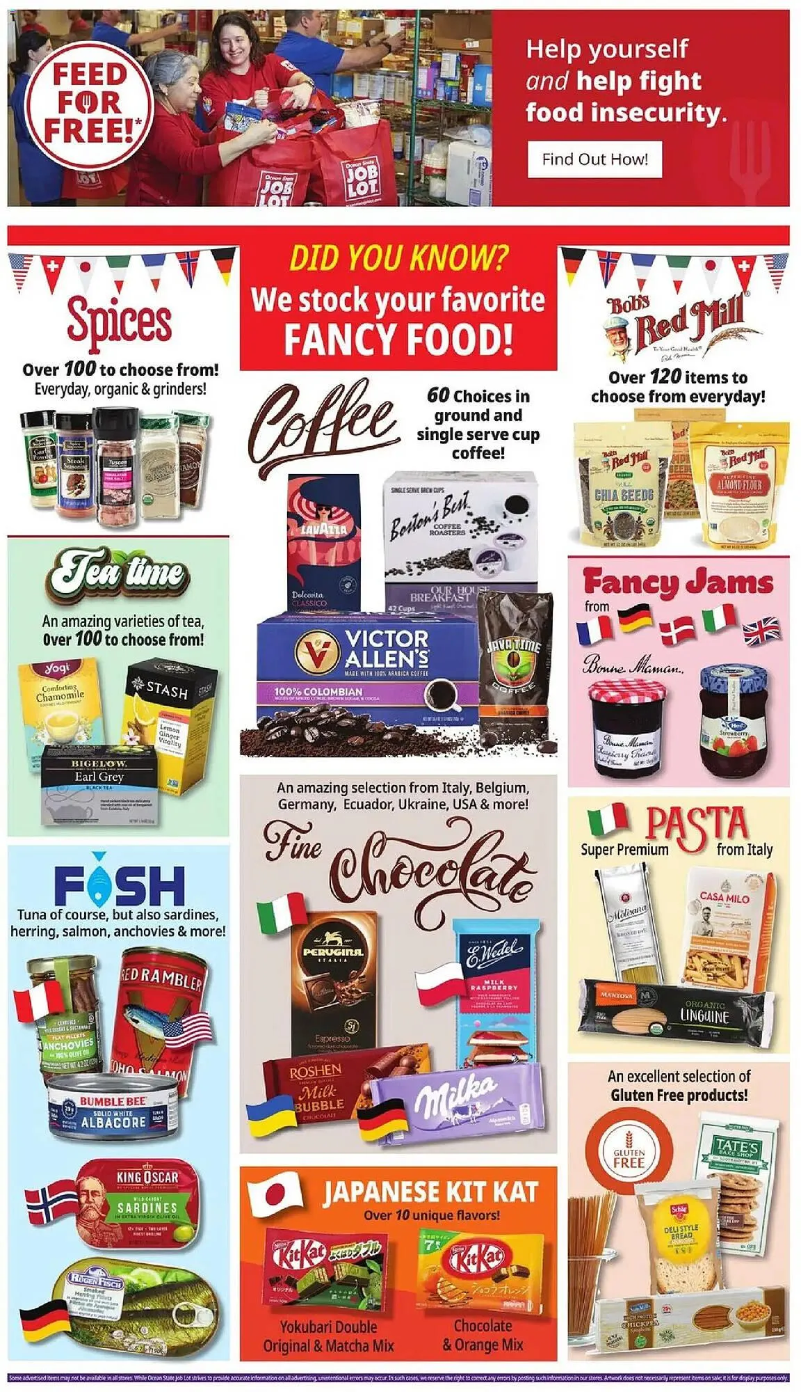 Weekly ad Ocean State Job Lot flyer from November 6 to November 12 2025 - Page 9