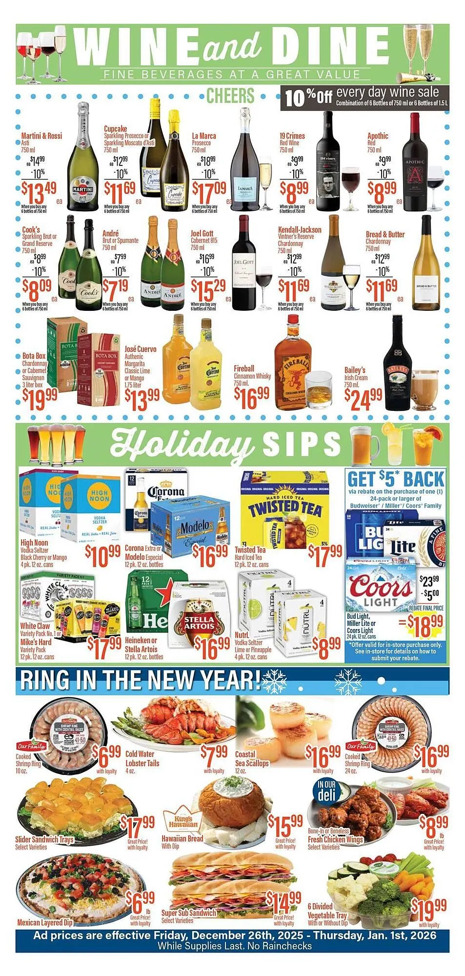 Weekly ad Chief Supermarket weekly ad from December 26 to January 1 2026 - Page 6