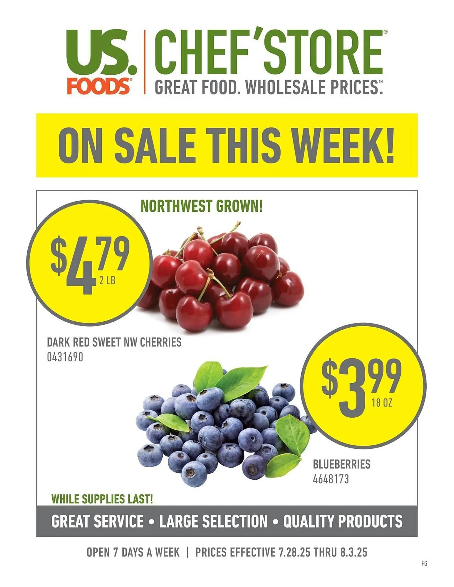 Weekly ad US Foods Chef's Store Weekly Ad from July 28 to August 3 2025 - Page 2