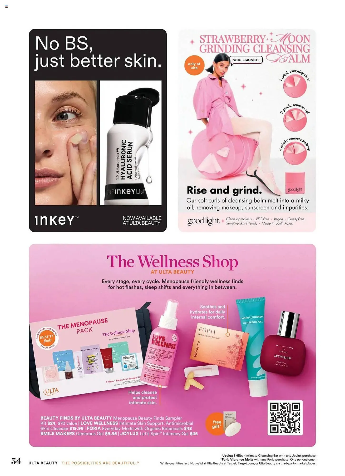 Weekly ad Ulta Beauty weekly ad from October 5 to October 25 2025 - Page 54