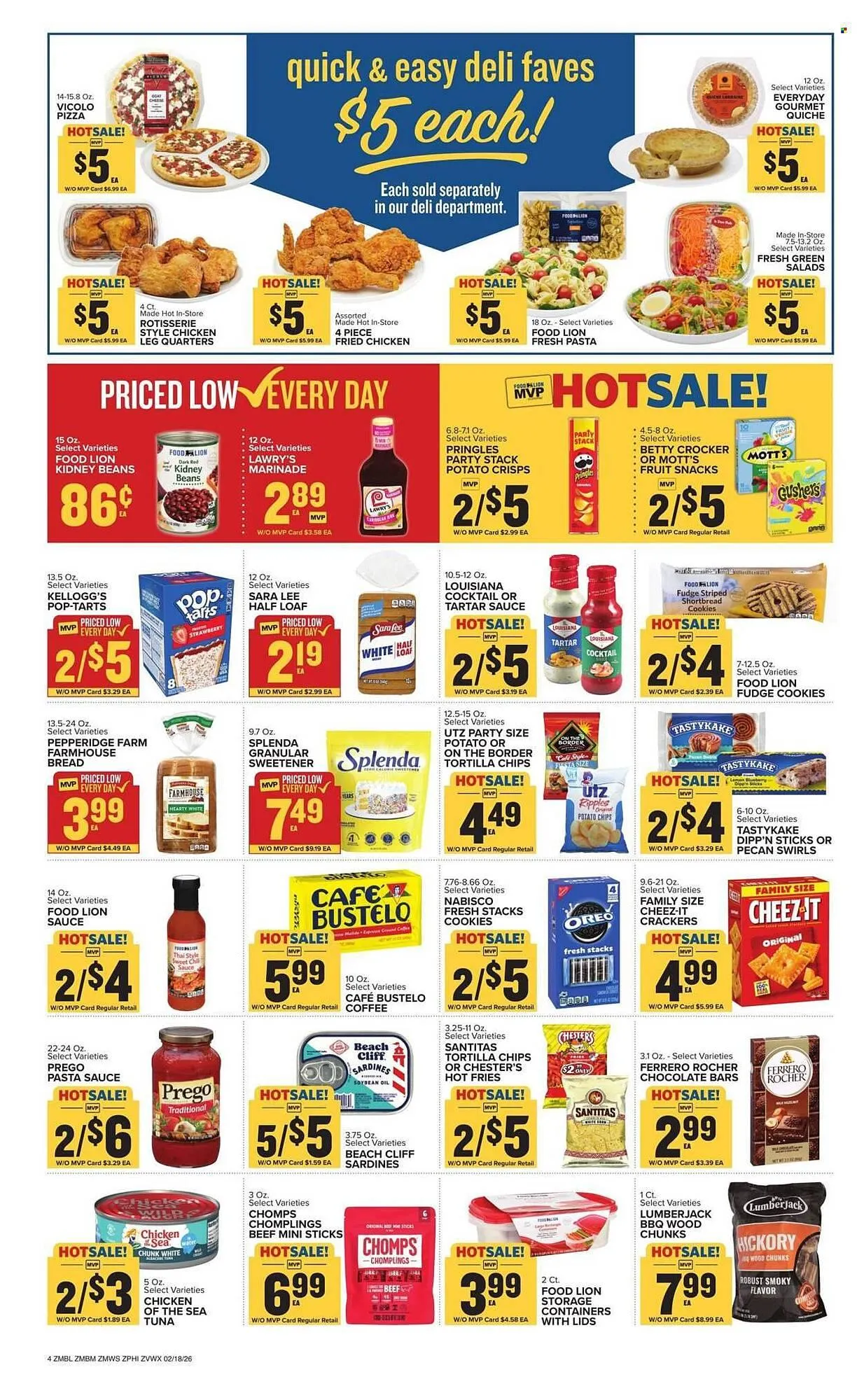 Weekly ad Food Lion weekly ad from February 18 to February 24 2026 - Page 5