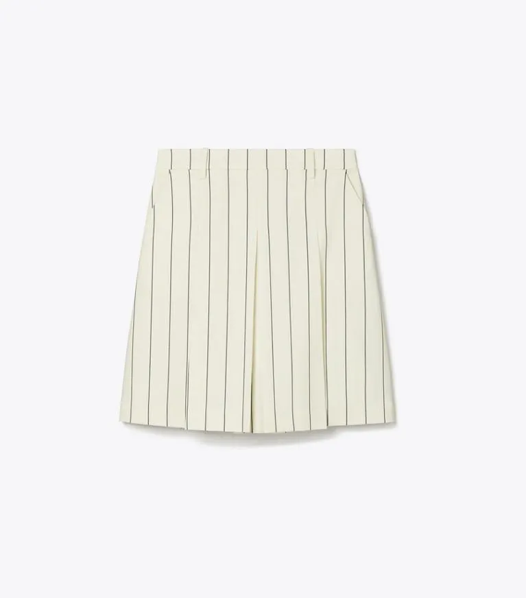 WOOL PERFORMANCE GOLF SKIRT