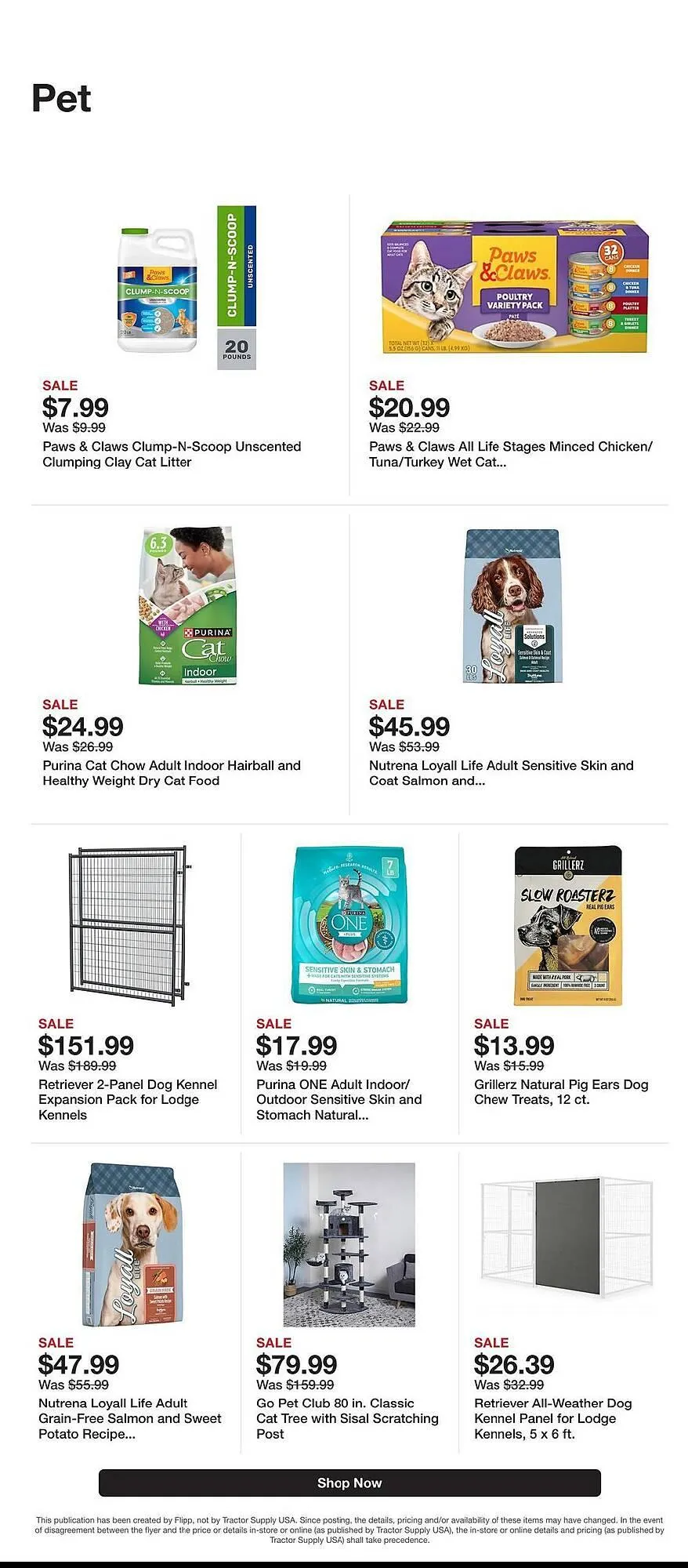 Weekly ad Tractor Supply Company weekly ad from October 28 to November 3 2025 - Page 3