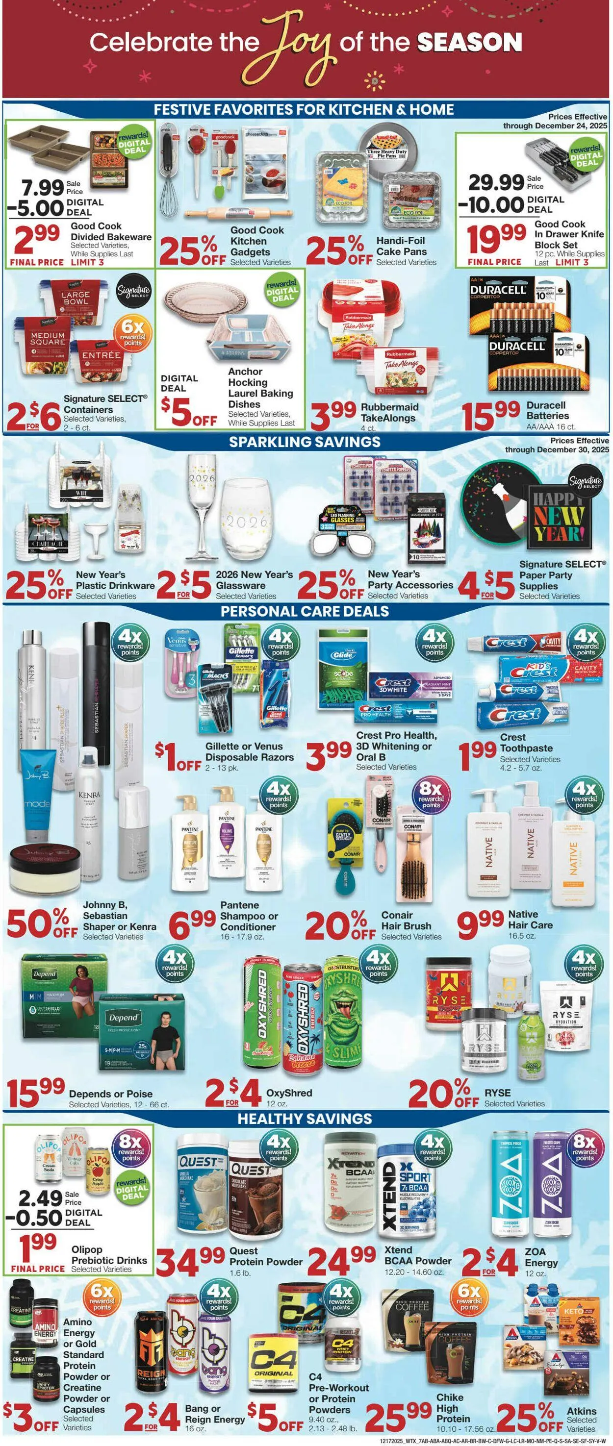 Weekly ad United Supermarkets Current weekly ad from December 16 to December 24 2025 - Page 7