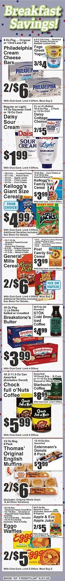 Weekly ad The Food Emporium Weekly Ad from June 27 to July 3 2025 - Page 2