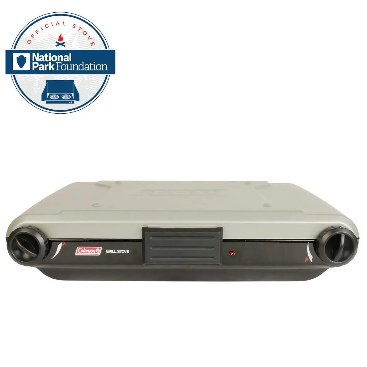 Deluxe Tabletop Propane 2-in-1 Grill/Stove, 2-Burner