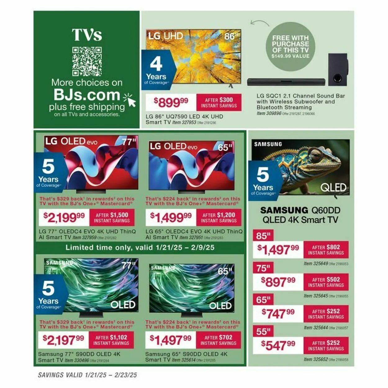 Weekly ad BJ's from January 23 to February 6 2025 - Page 4