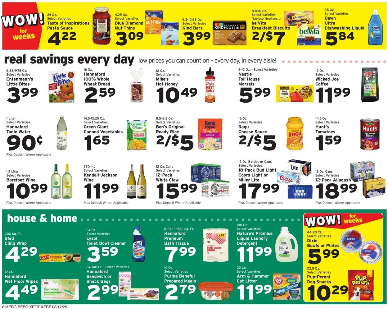 Weekly ad Hannaford Current weekly ad from August 17 to August 23 2025 - Page 9