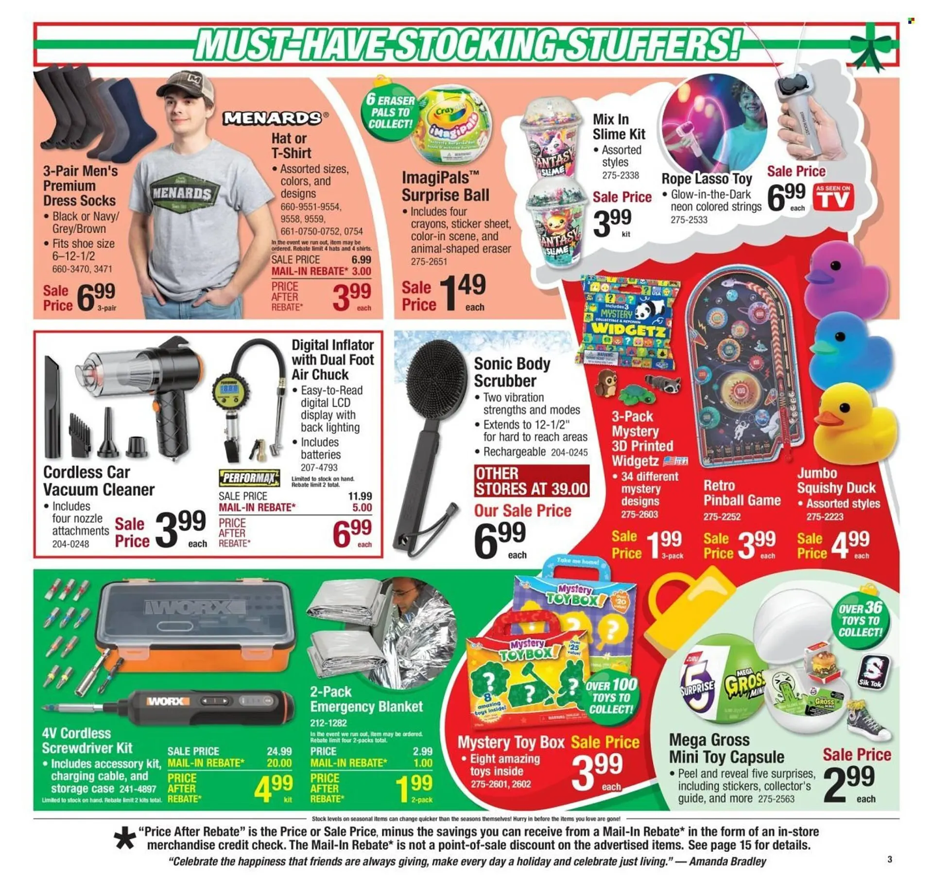 Weekly ad Menards weekly ad from November 30 to December 7 2025 - Page 4