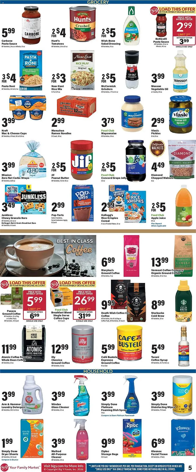 Weekly ad Big Y flyer from February 19 to February 26 2026 - Page 8