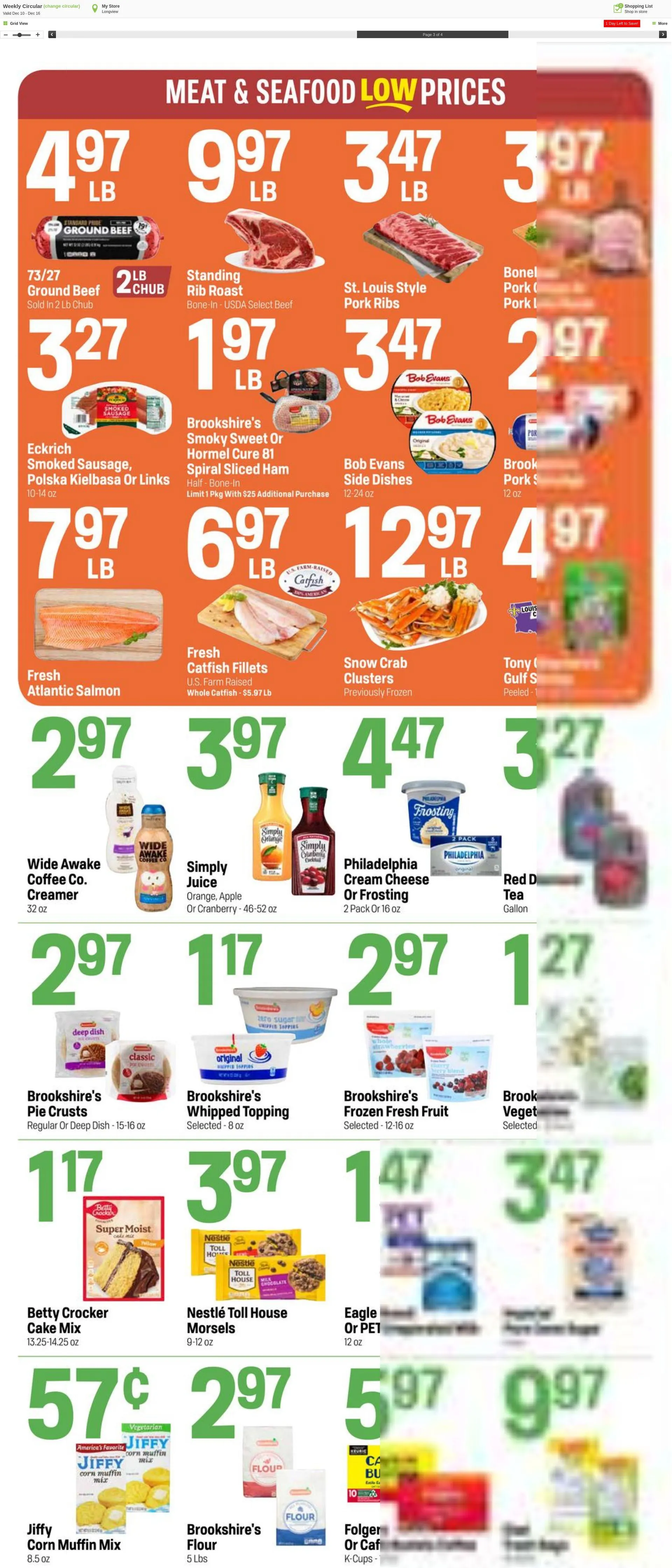 Weekly ad Super1Foods from December 17 to December 24 2025 - Page 3