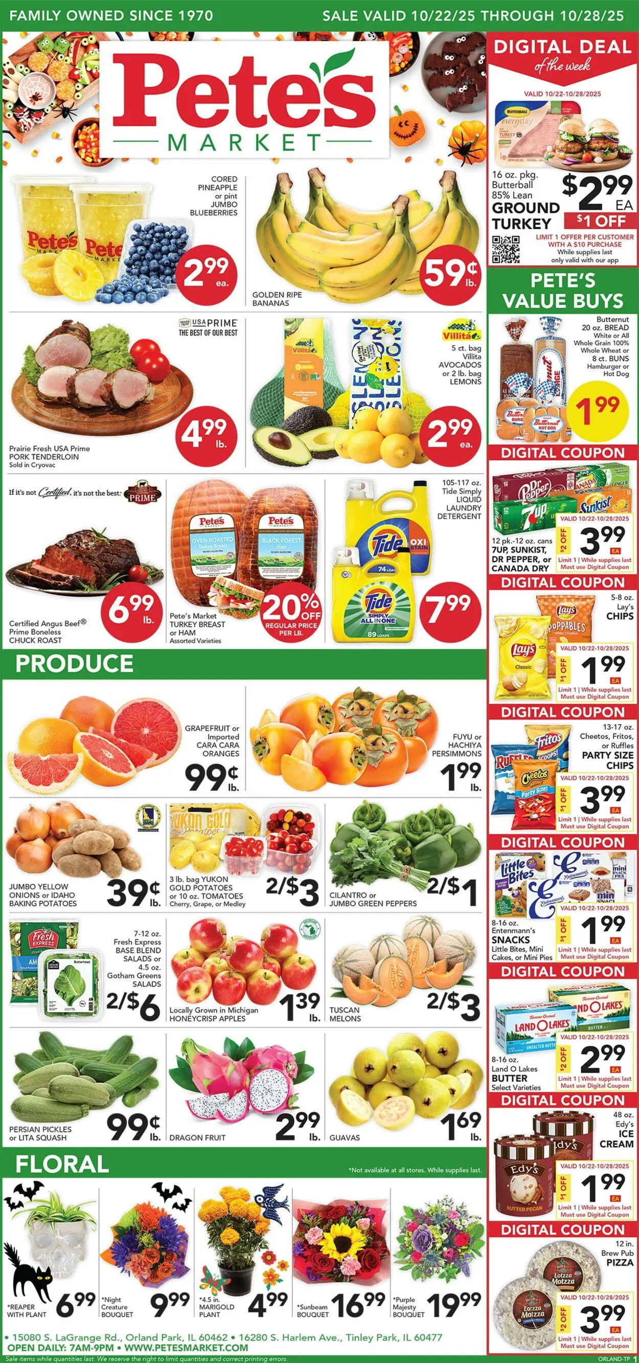 Petes Fresh Market Current weekly ad - 1
