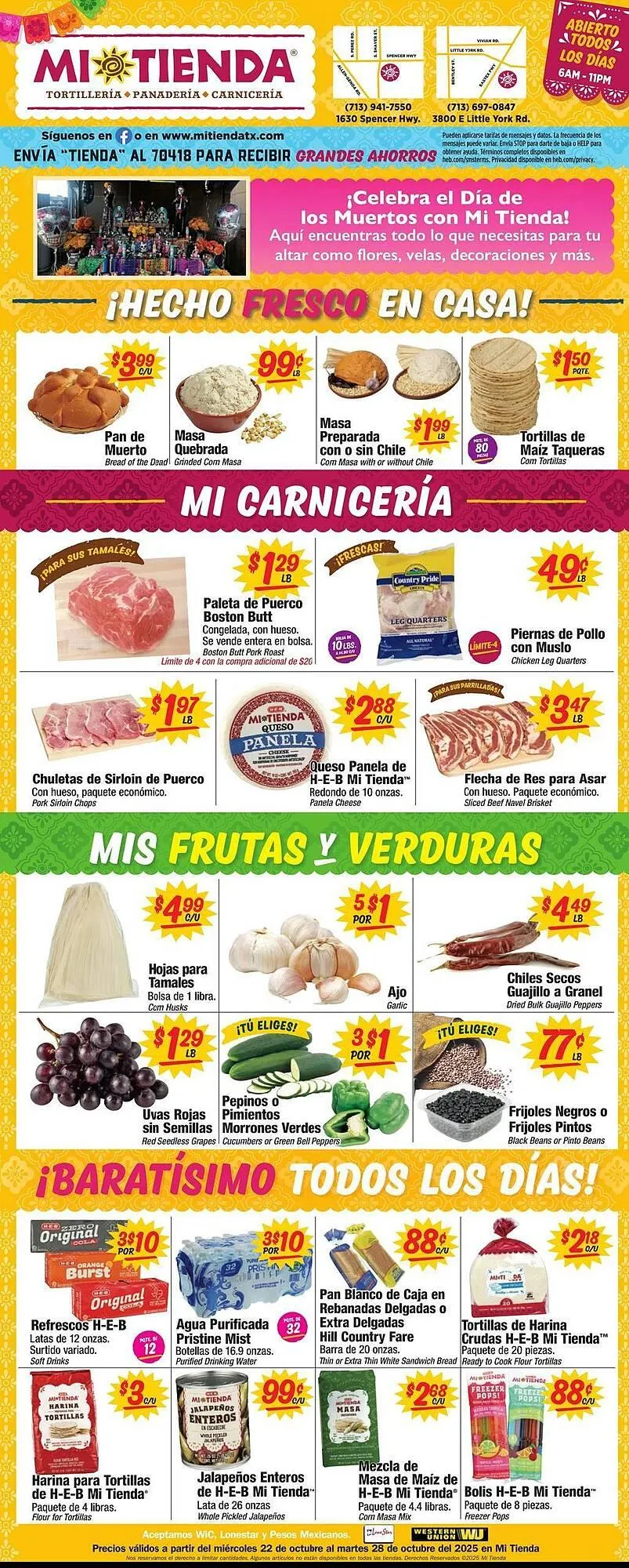 Mi Tienda weekly ad - 1