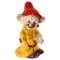 Dopey Glazed Ceramic Sculpture by U. Zaccagnini for Walt Disney, Italy, 1940s