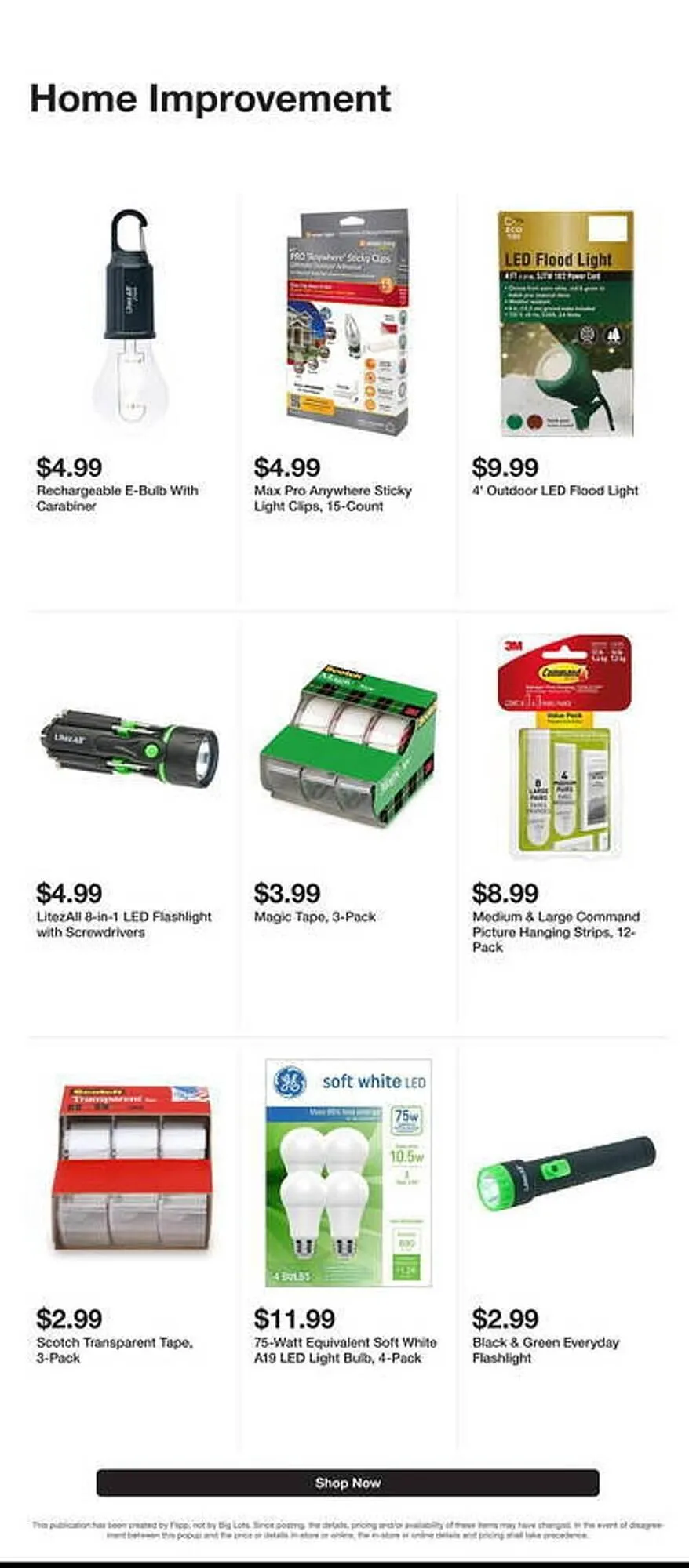 Weekly ad Big Lots Weekly Ad from December 30 to January 5 2026 - Page 2