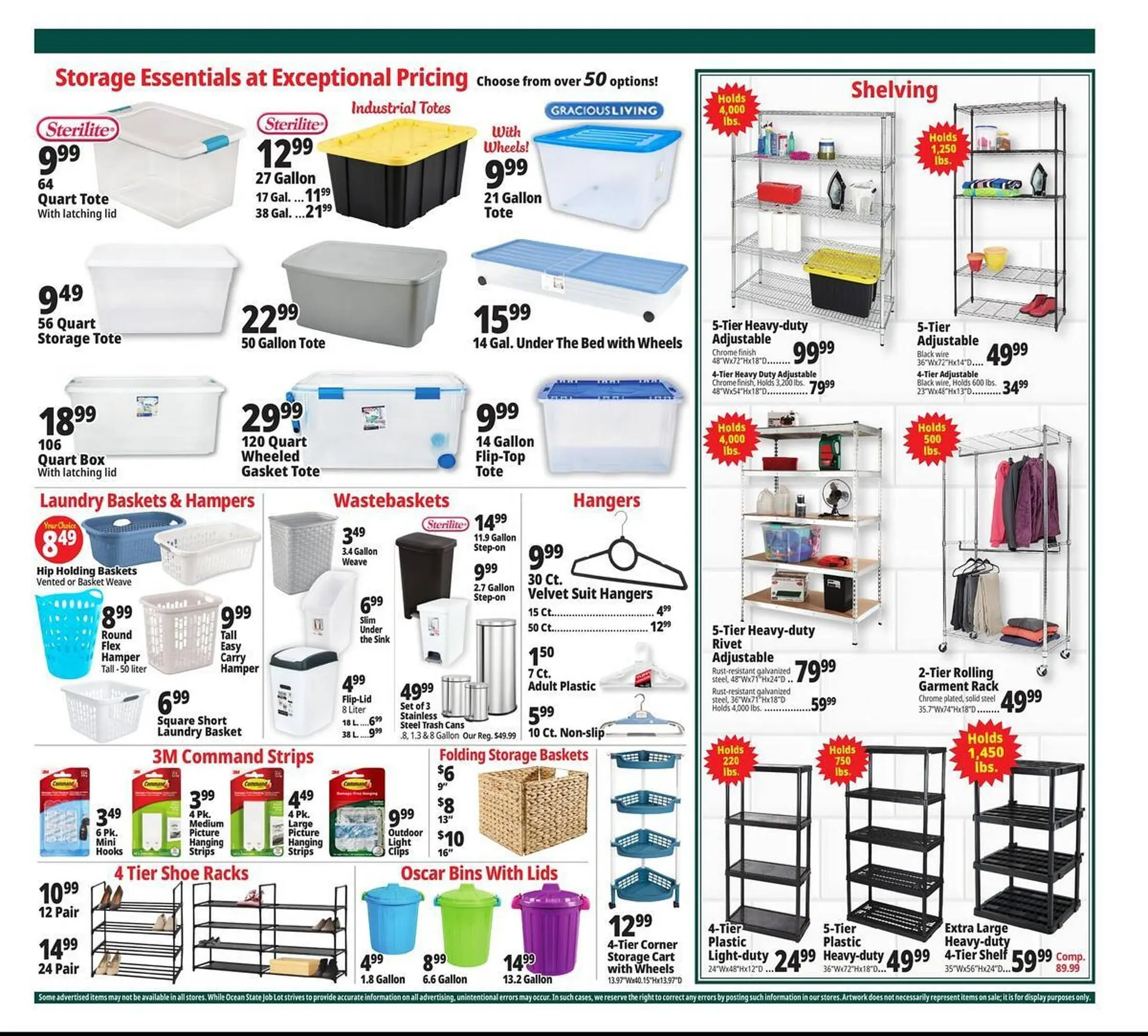 Weekly ad Ocean State Job Lot flyer from February 12 to February 18 2026 - Page 8