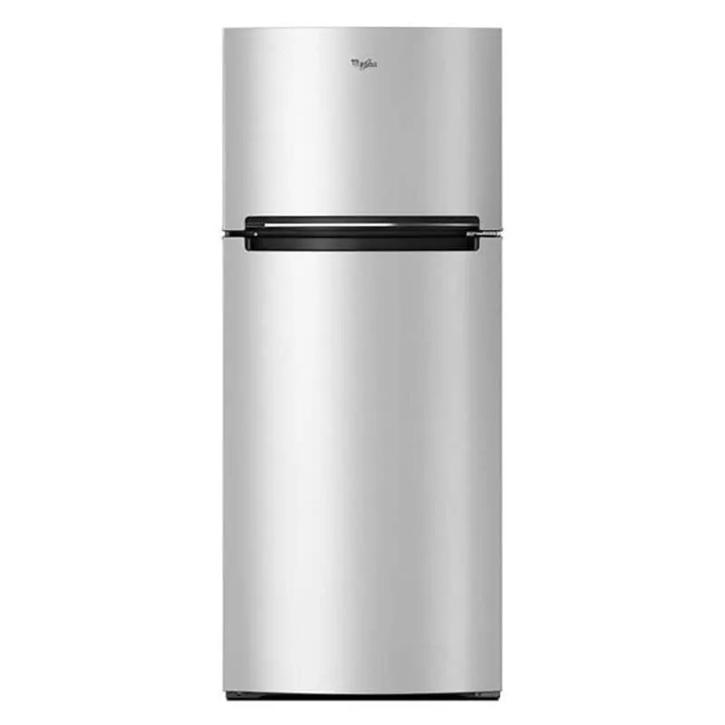 Whirlpool 28 in. 18 cu. ft. Top Freezer Refrigerator - Stainless Steel