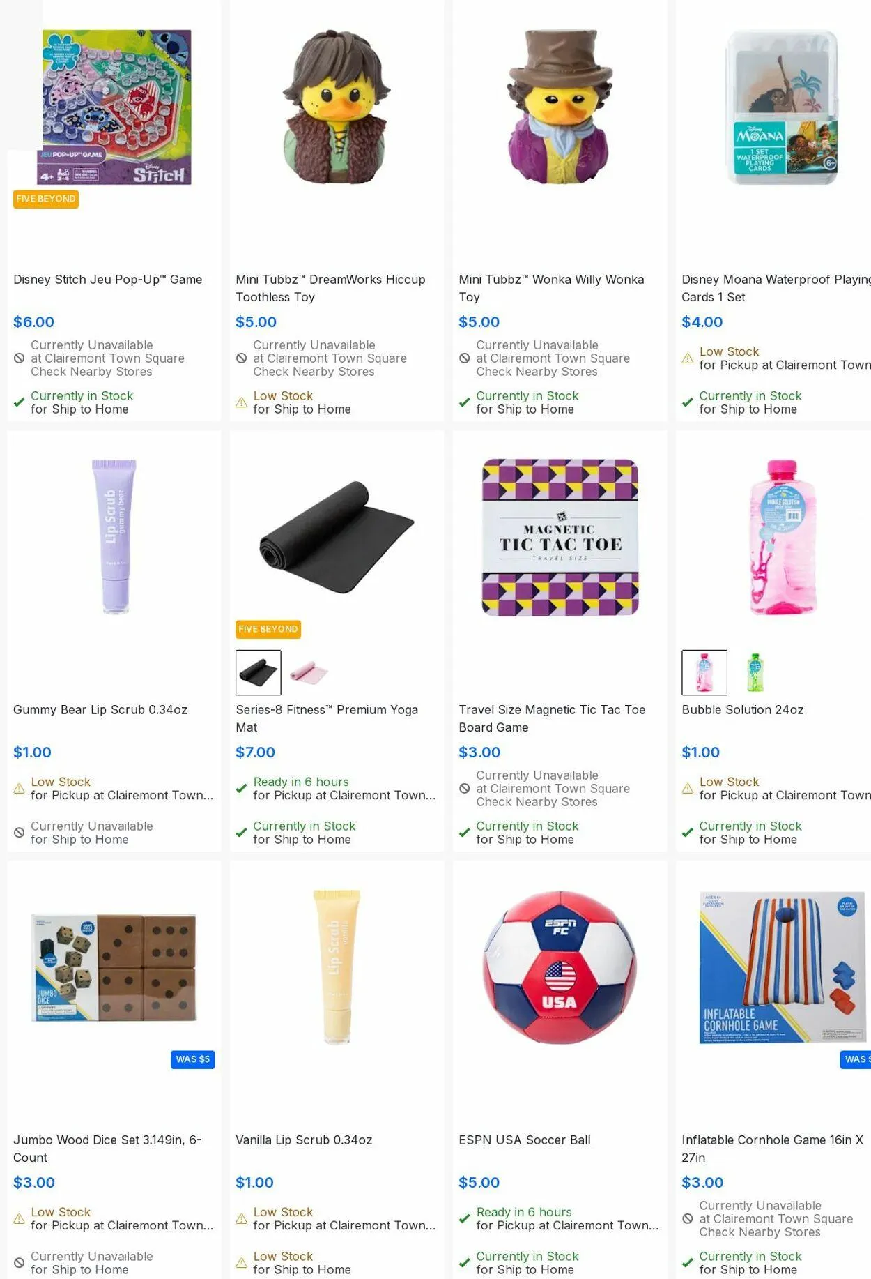 Weekly ad Five Below from July 1 to July 31 2025 - Page 16